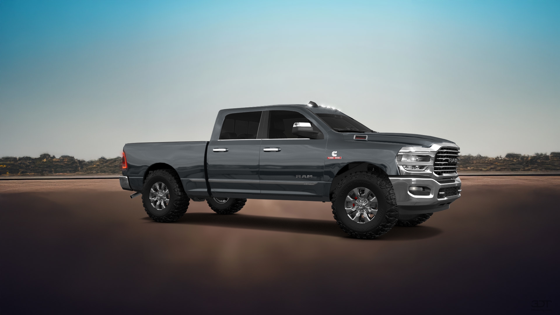 Dodge Ram 2500 4 Door pickup truck 2020 tuning