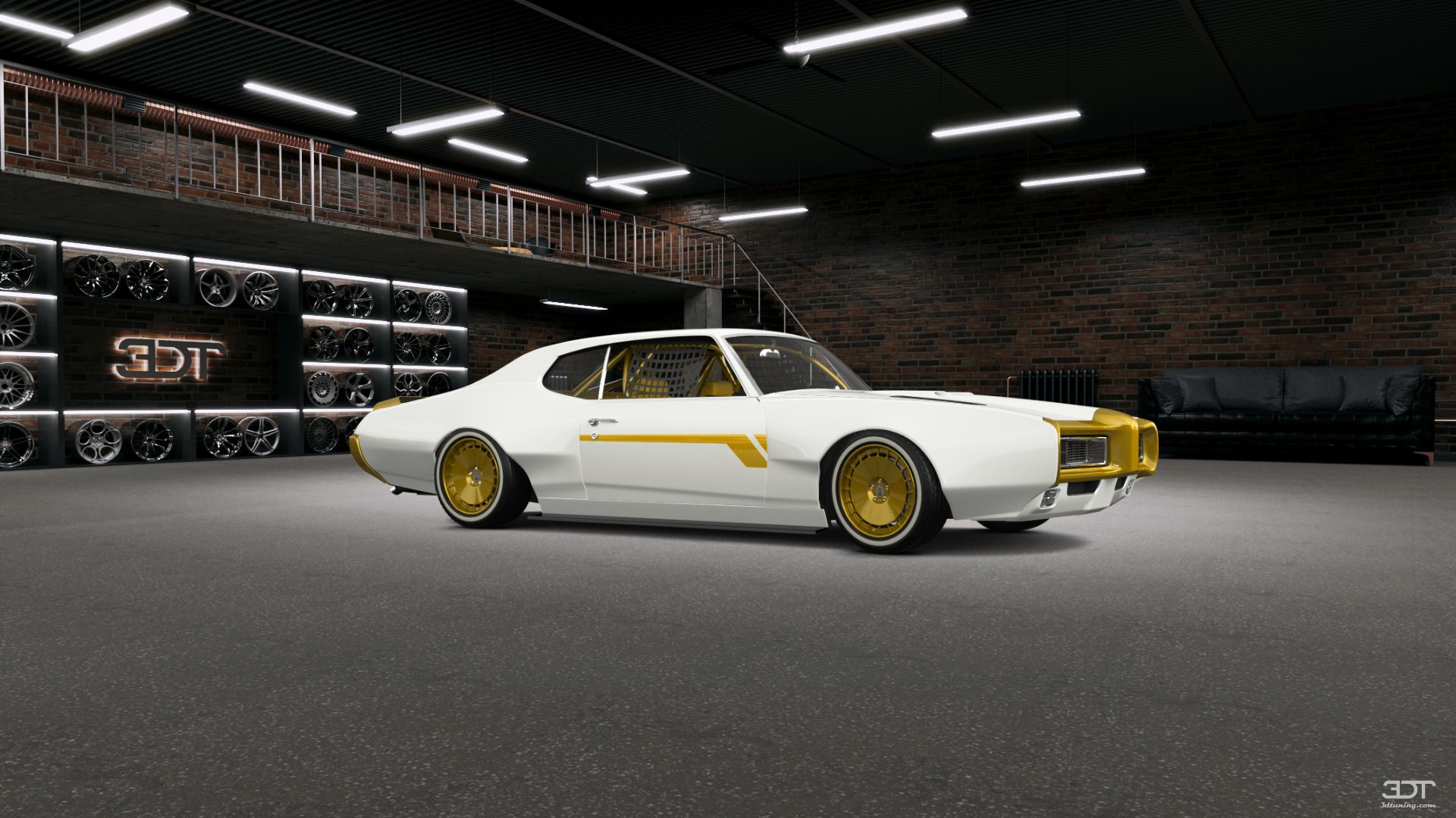 Pontiac GTO 2 Door Coupe 1969