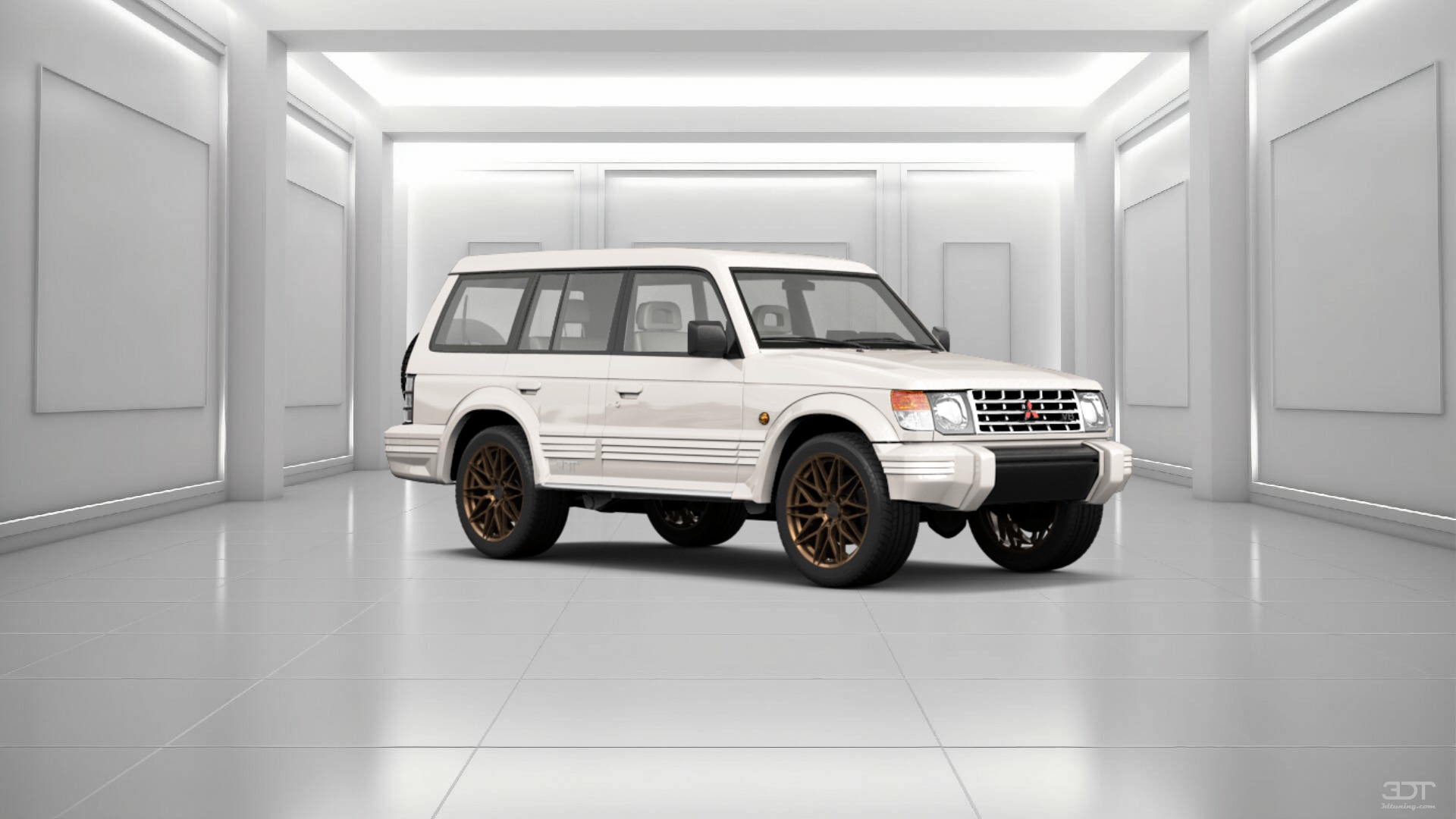 Mitsubishi Pajero 5 Door SUV 1991