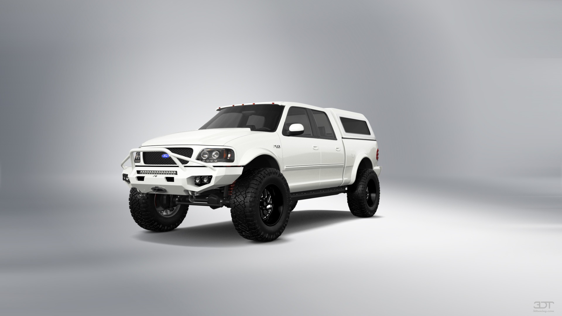 Ford F-150 SuperCrew 4 Door pickup truck 1997