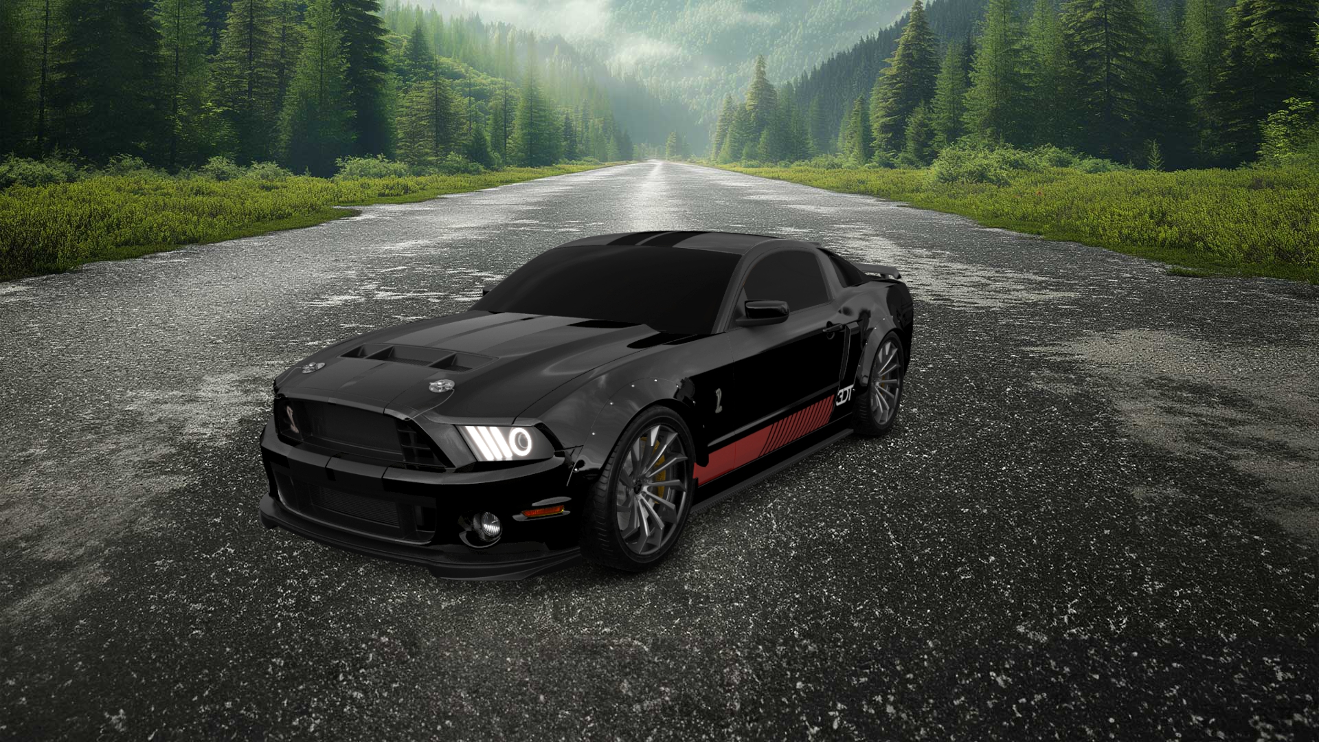 Ford Mustang 2 Door Coupe 2010