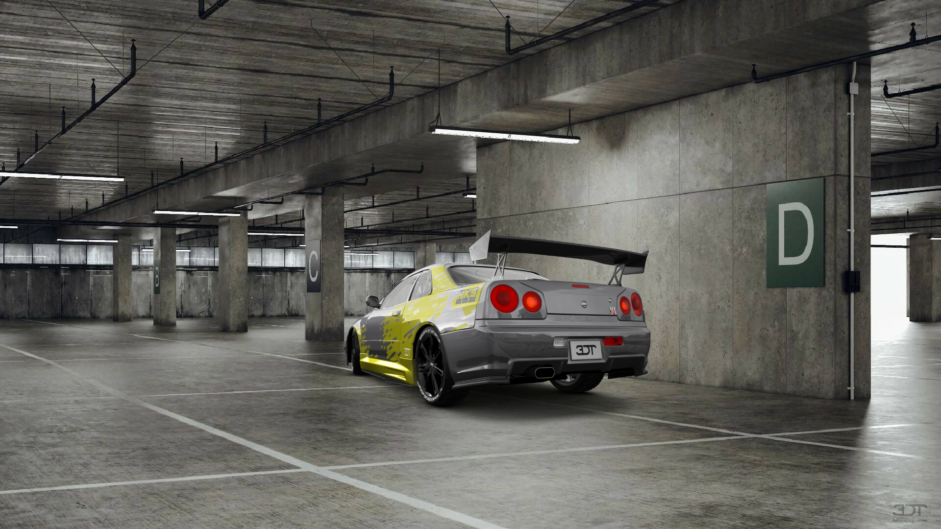 Nissan Skyline GT-R 2 Door Coupe 2000 Images