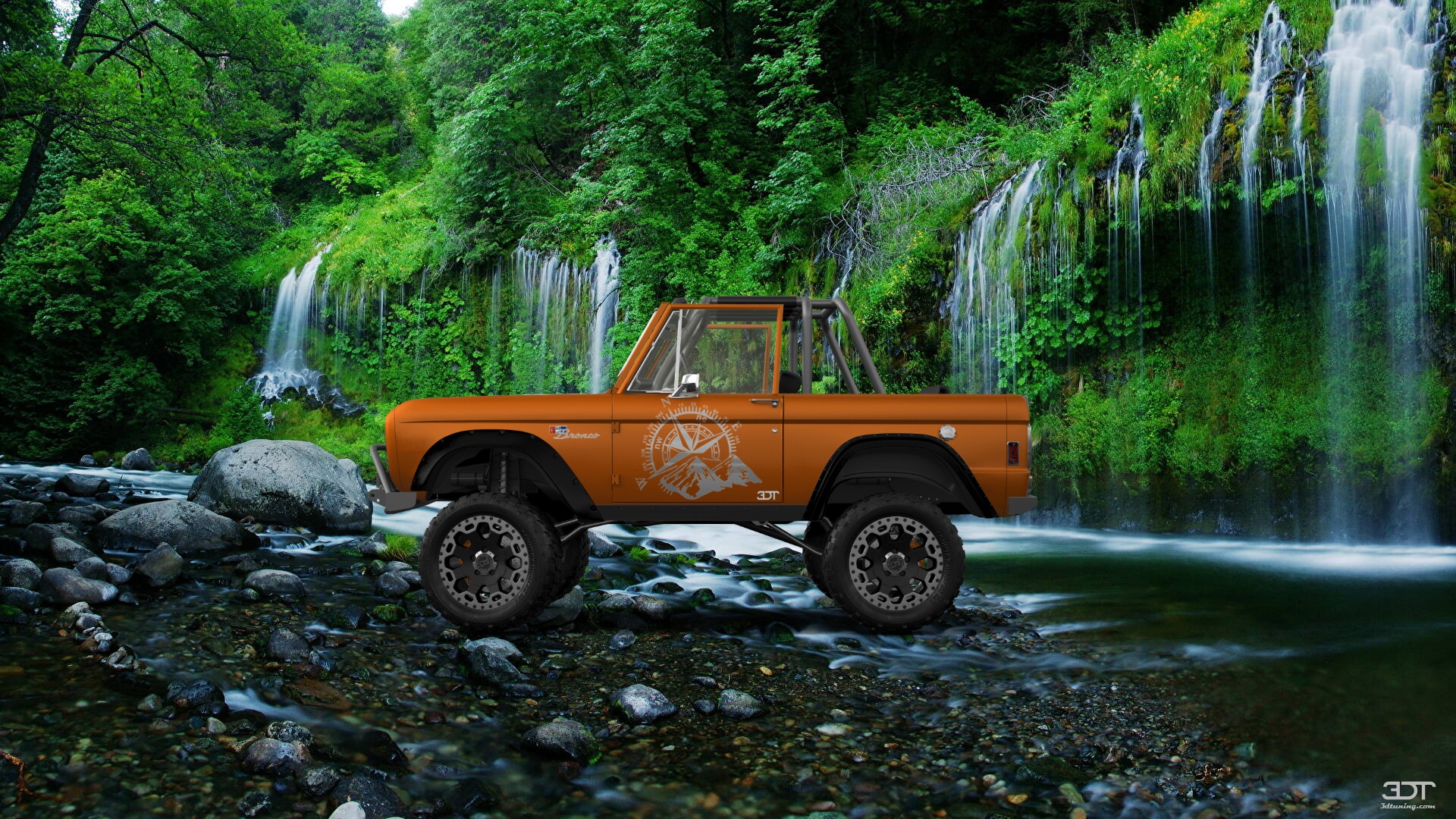 Ford Bronco 3 Door SUV 1965