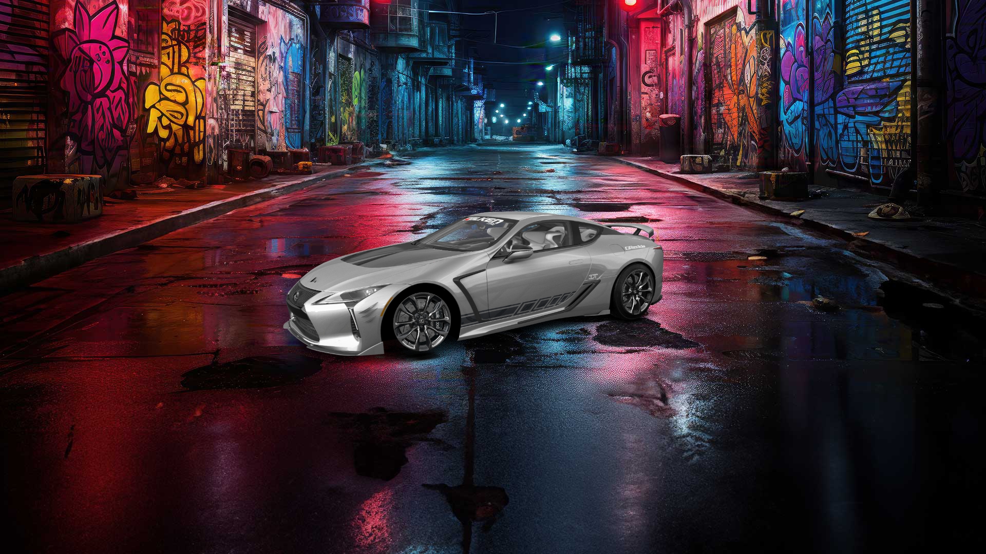 Lexus LC500 2 door fastback coupe 2017