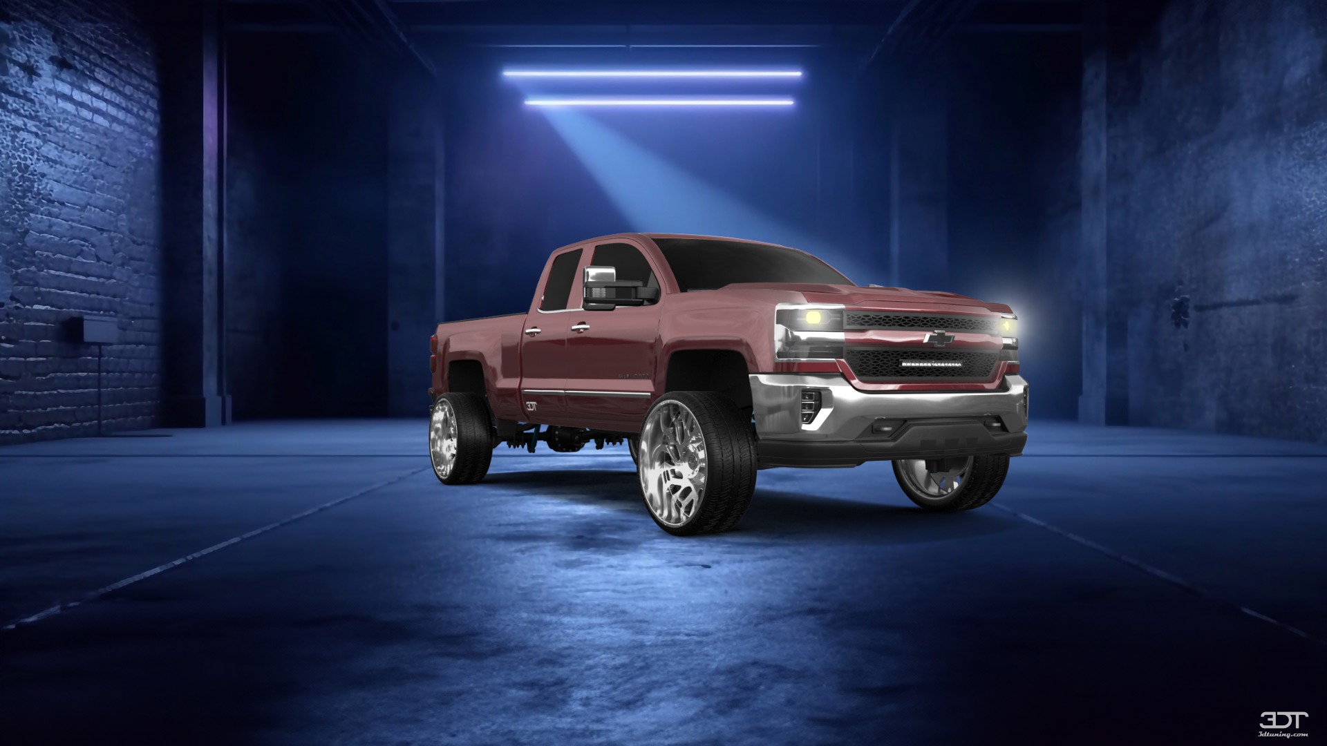 Chevrolet Silverado 1500 6.5 ft box 4 Door pickup truck 2016