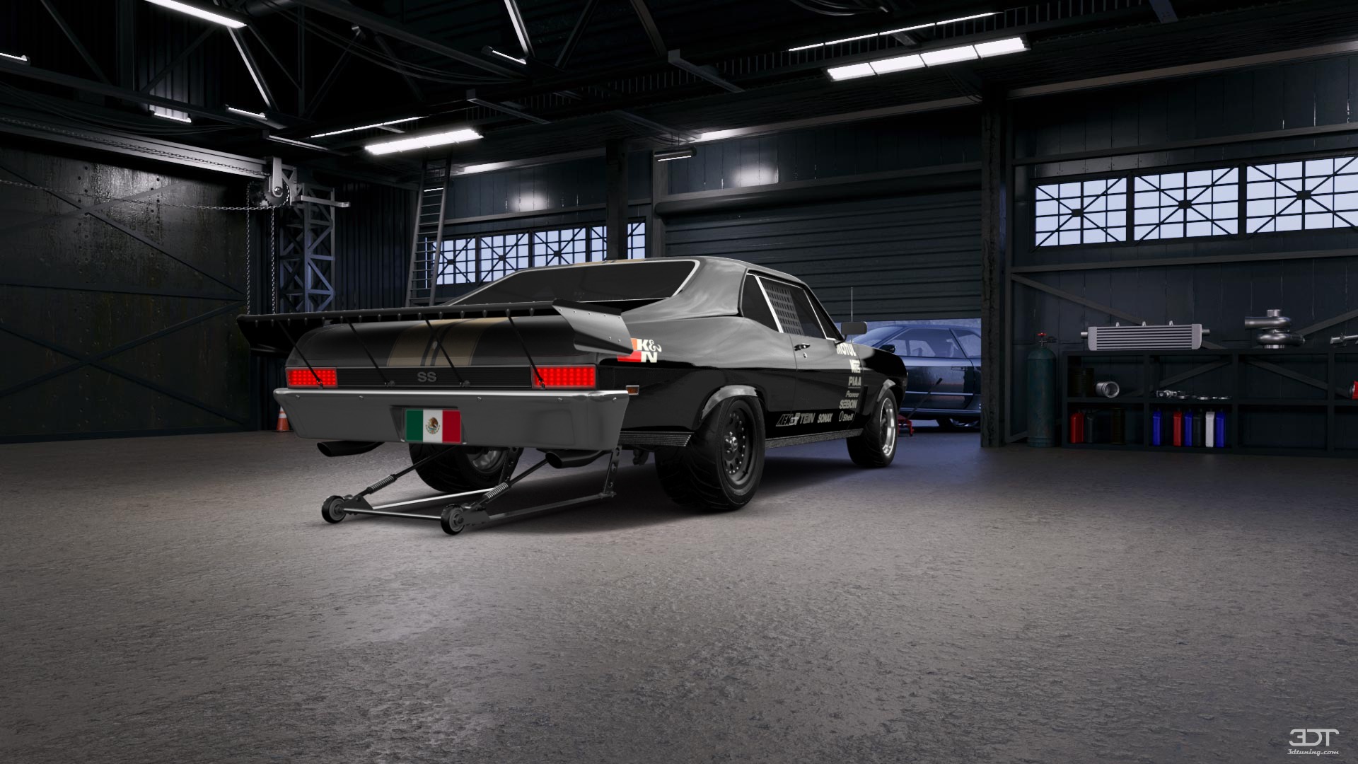Chevrolet Chevy II Nova 2 Door Coupe 1968