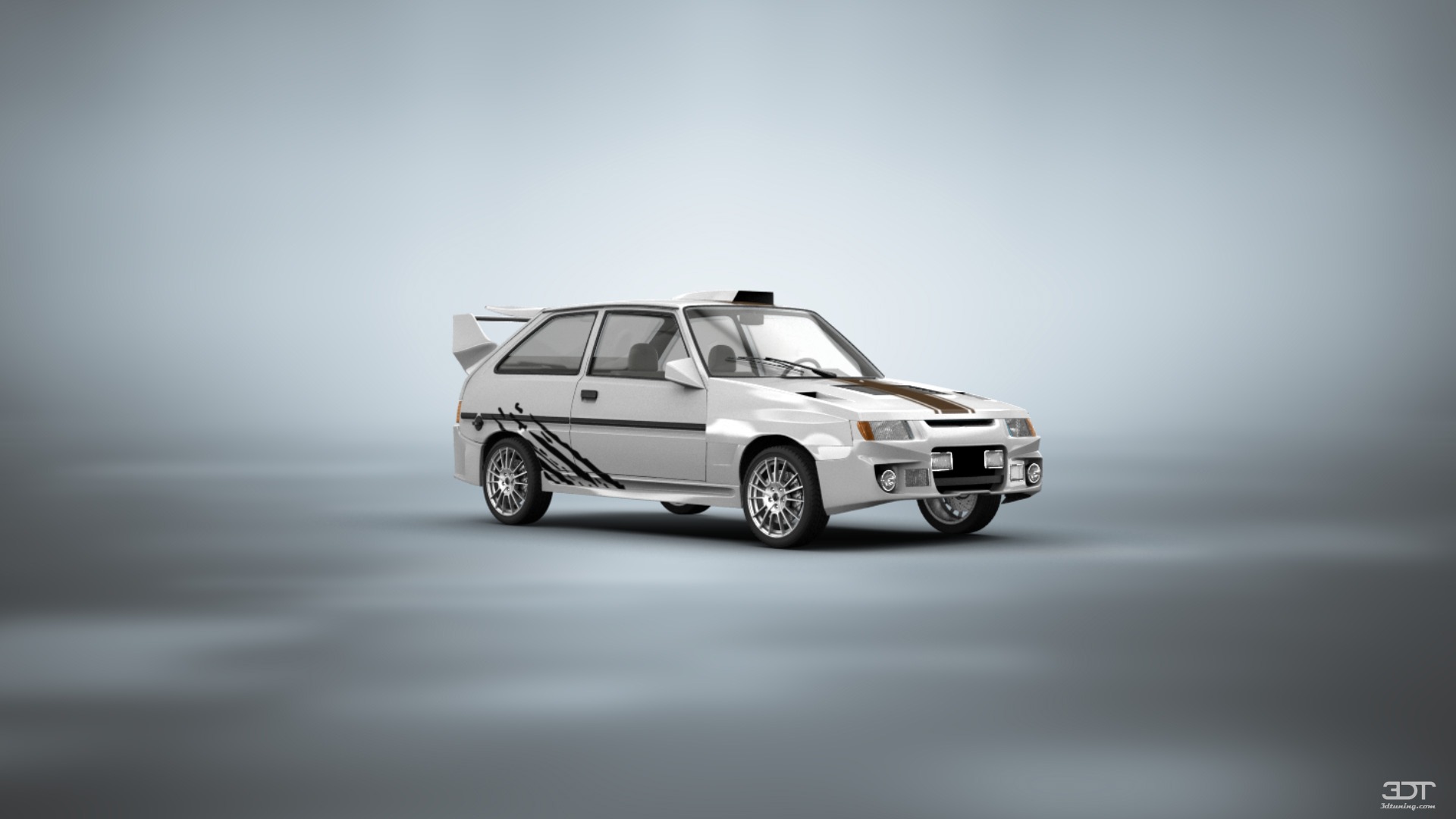 ZAZ 1102 Tavria 3 Door Hatchback 1990