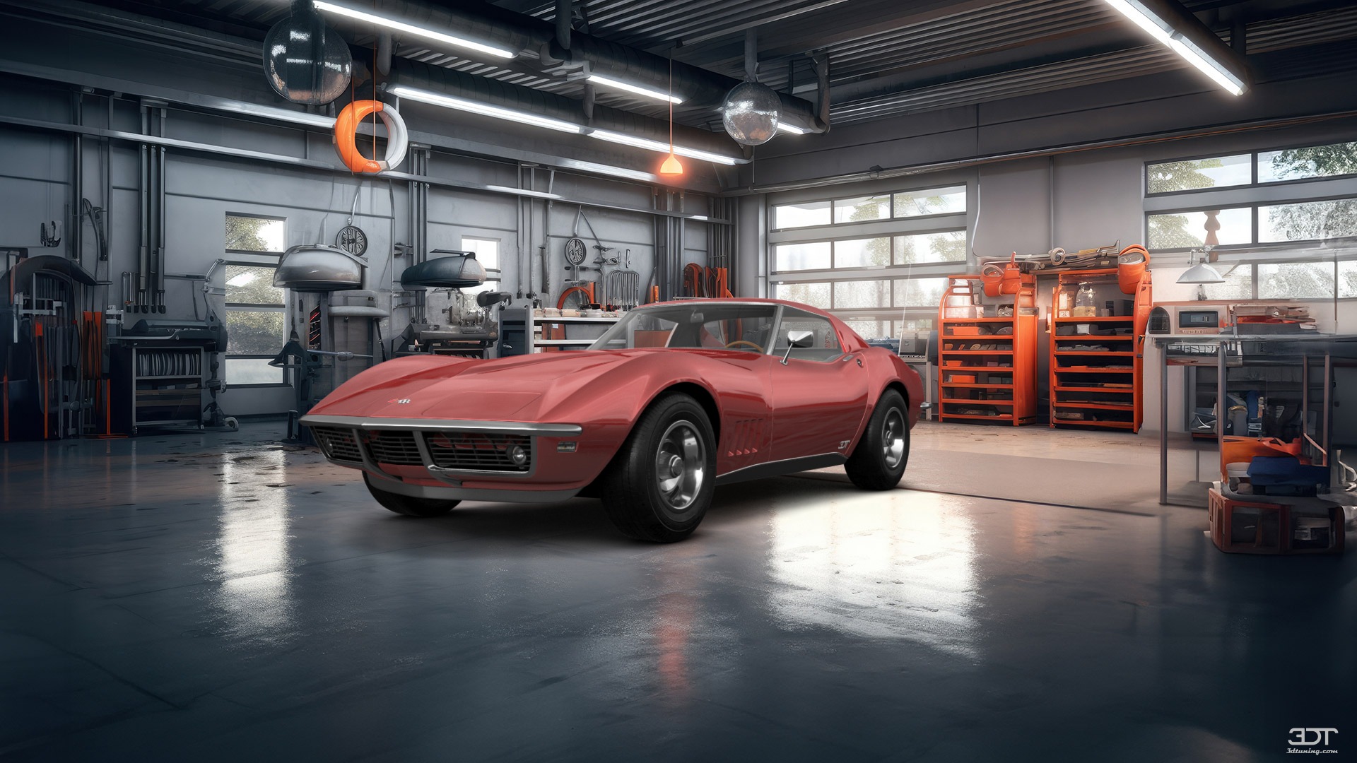 Chevrolet Corvette 2 Door Coupe 1968
