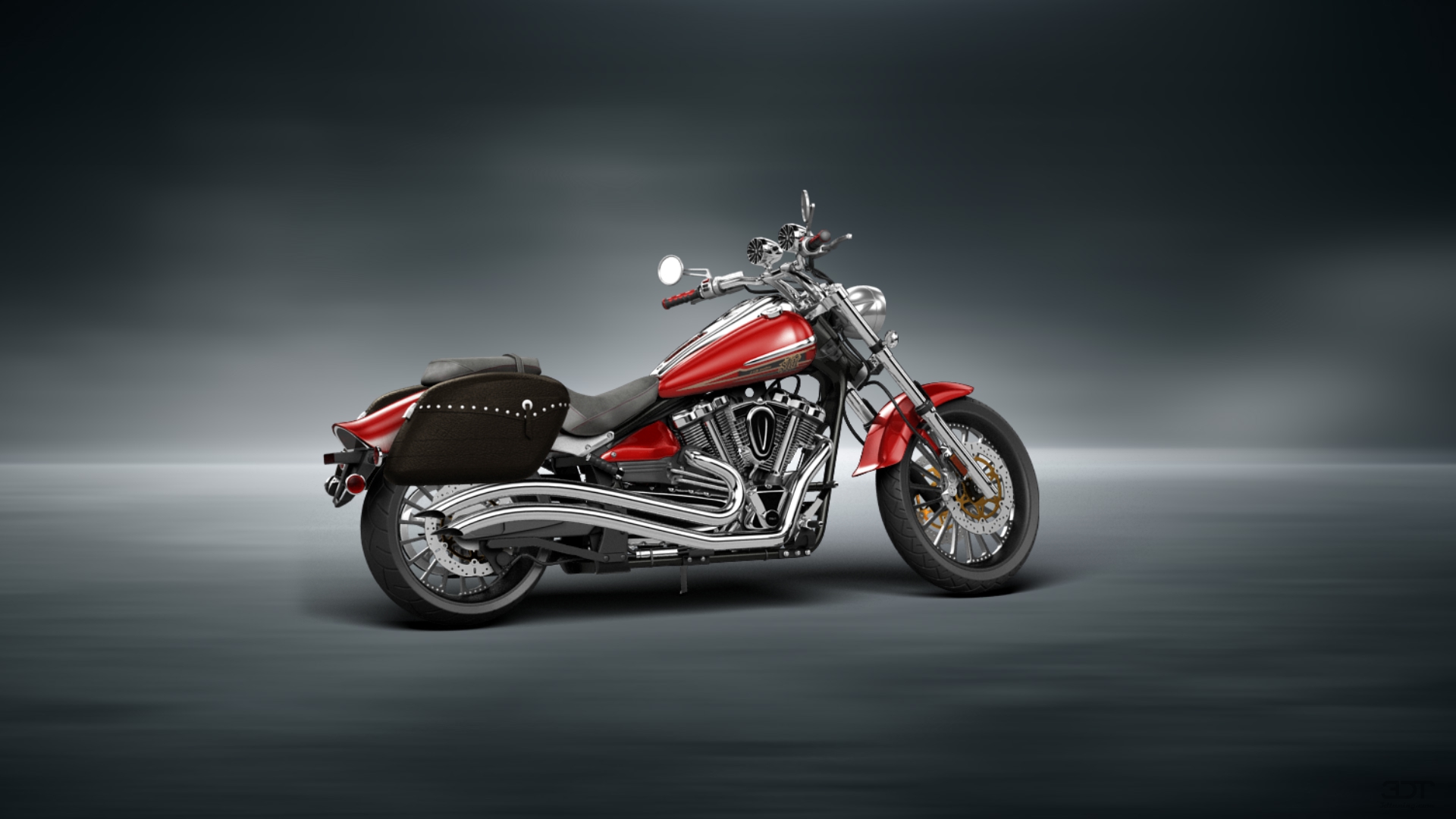 Yamaha Raider S Cruiser 2015 tuning