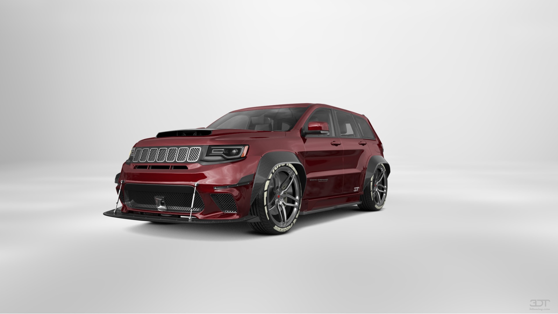 Jeep Grand Cherokee 5 Door SUV 2017