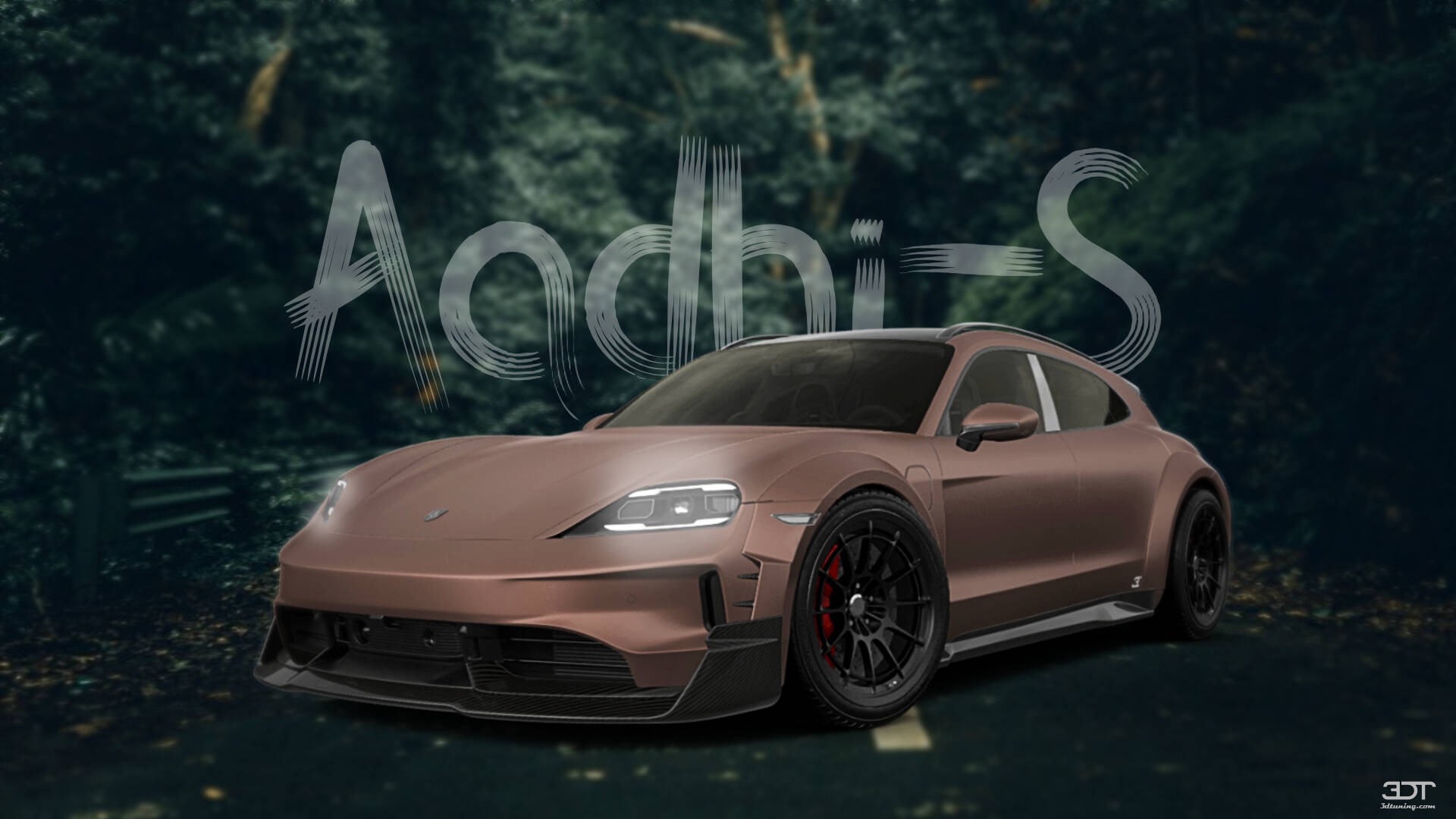 Porsche Taycan Sport Turismo Shooting Brake 2019 tuning