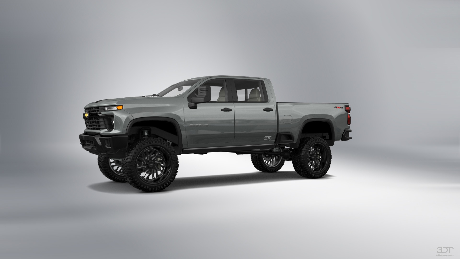 Chevrolet Silverado 2500 HD 4 Door pickup truck 2024