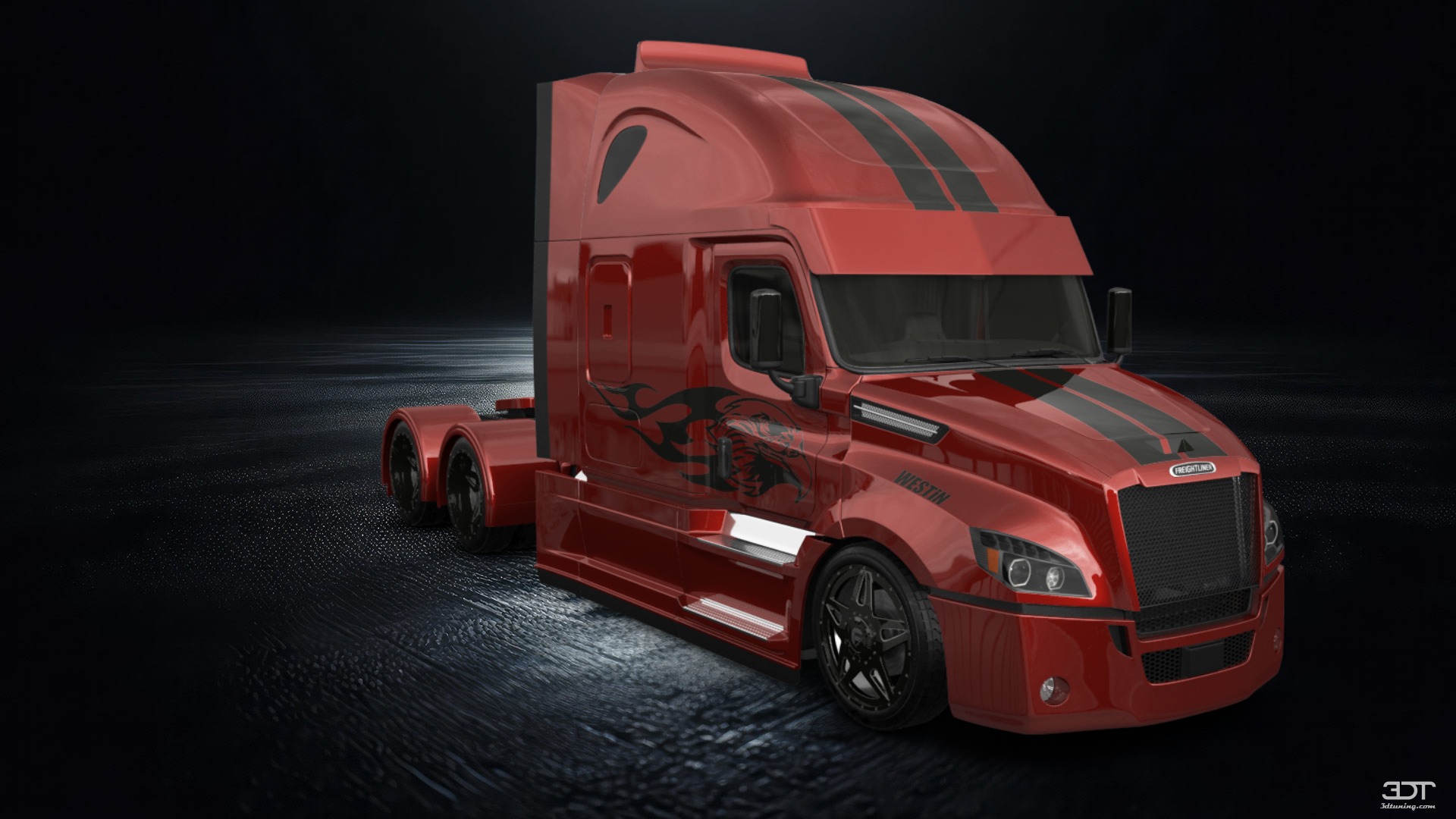 Freightliner Cascadia Sleeper Cab Truck 2018