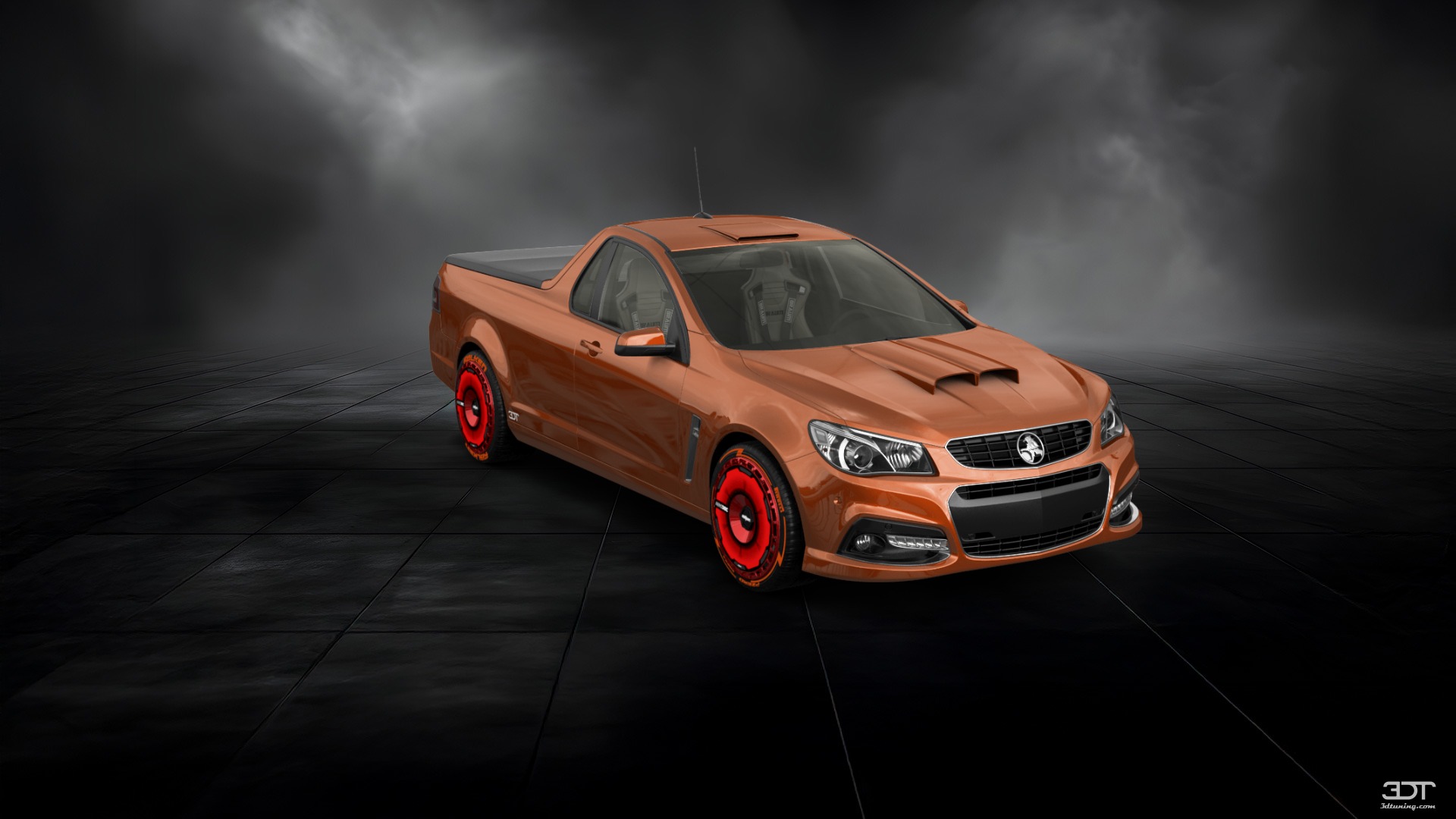 Holden VF Commodore Ute 2 Door Coupe 2014
