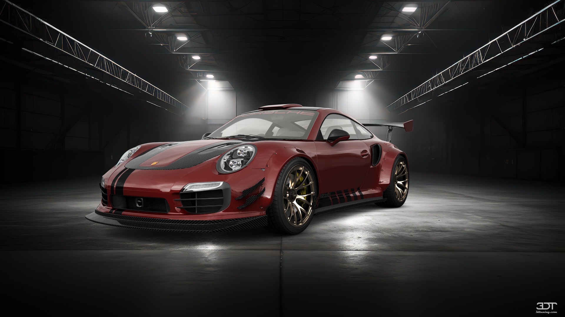 Porsche 911 Turbo S 2 Door Coupe 2014 tuning