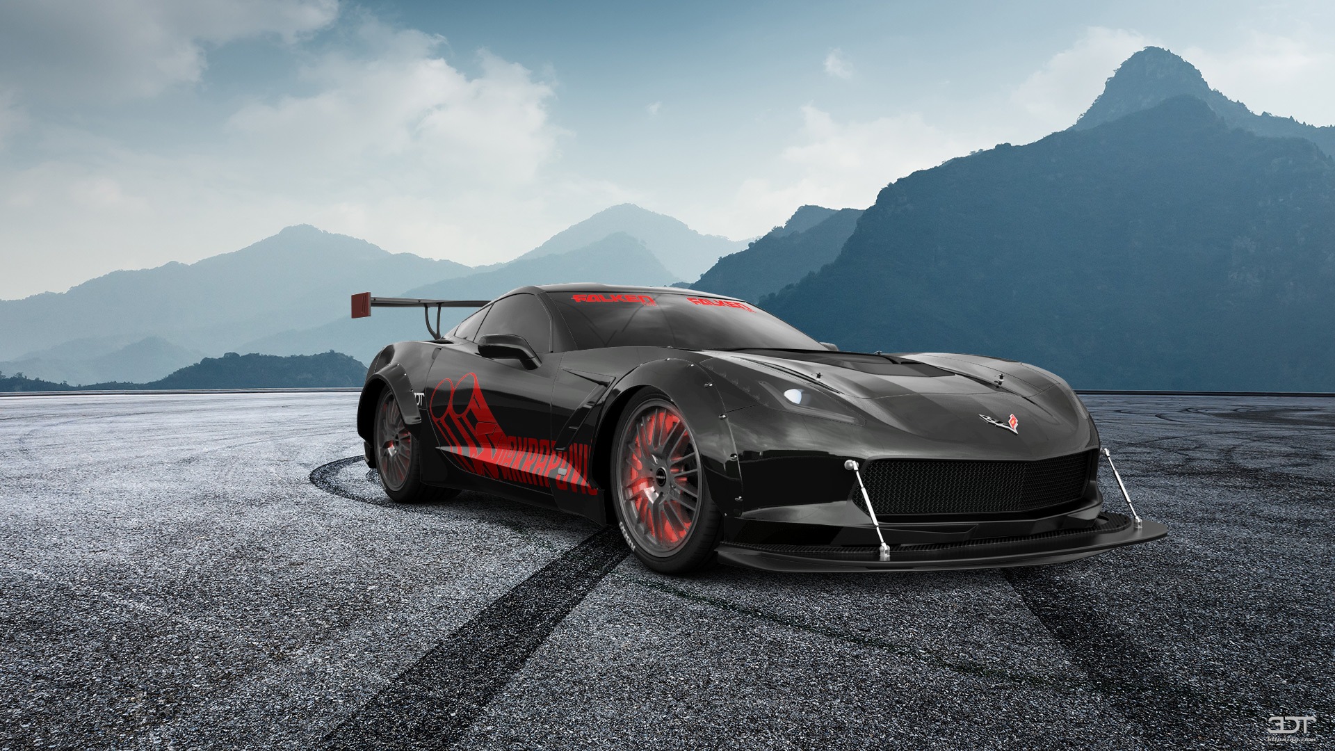 Chevrolet Corvette C7 2 Door Coupe 2015 Immagini