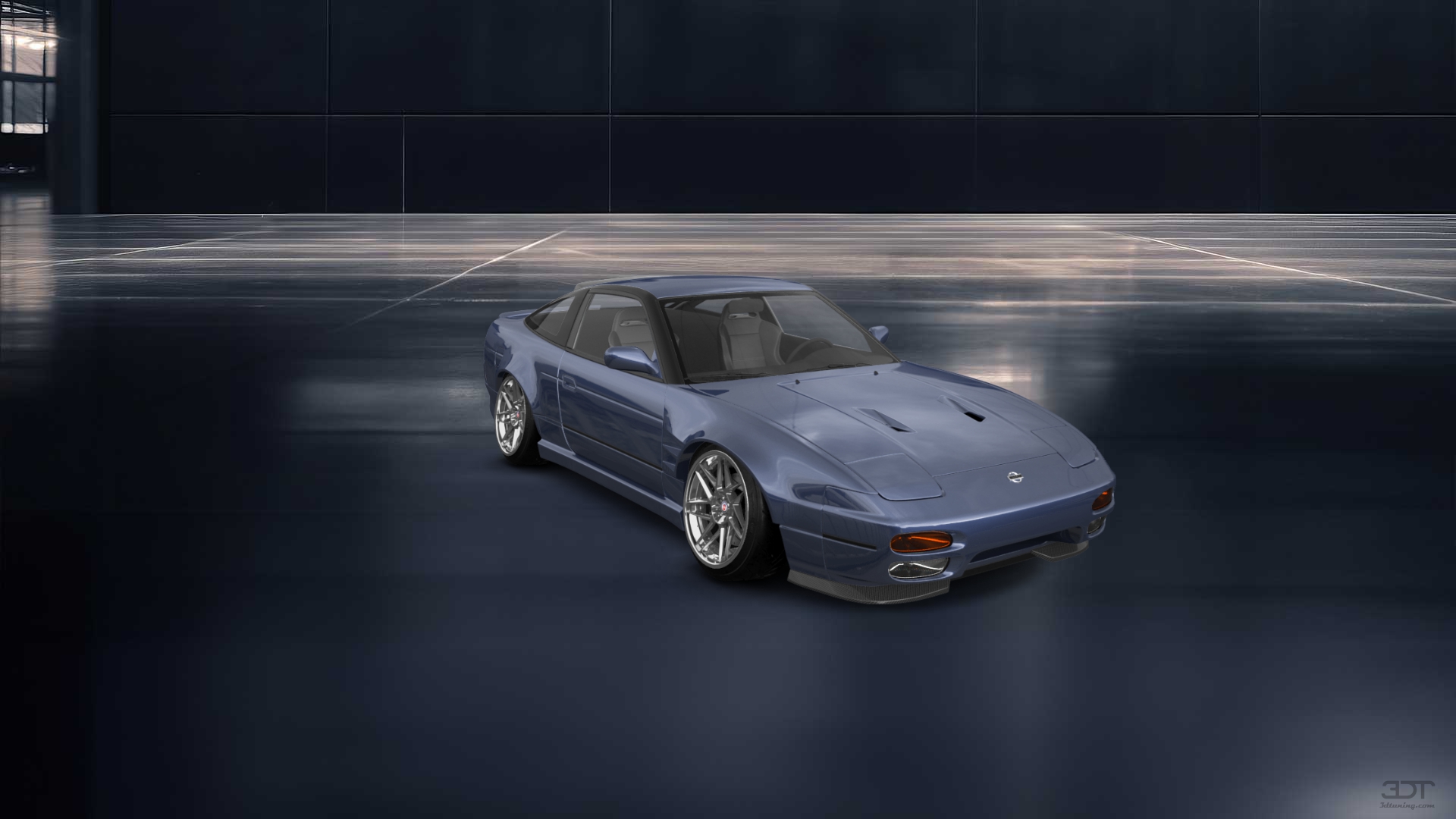 Nissan 240SX 3 Door Hatchback 1989 tuning