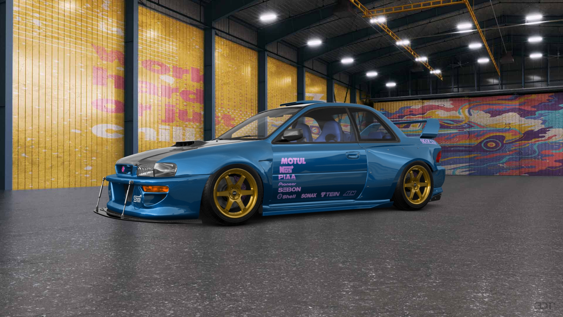 Subaru Impreza WRX STI 22B 2 Door Coupe 2000
