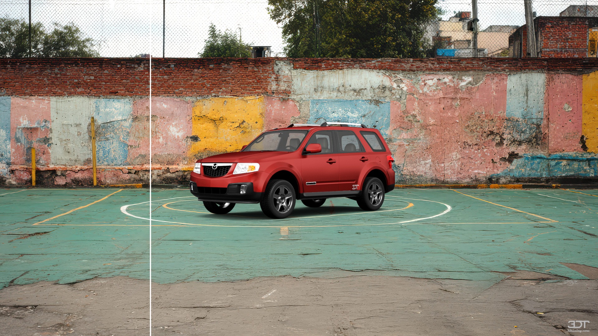 Mazda Tribute SUV 2007