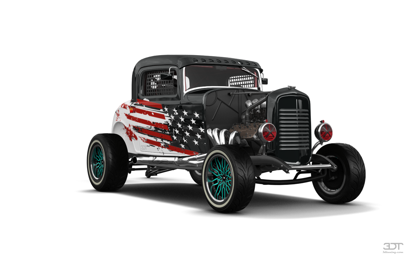 Ford Model B Deluxe 2 Door Coupe 1932