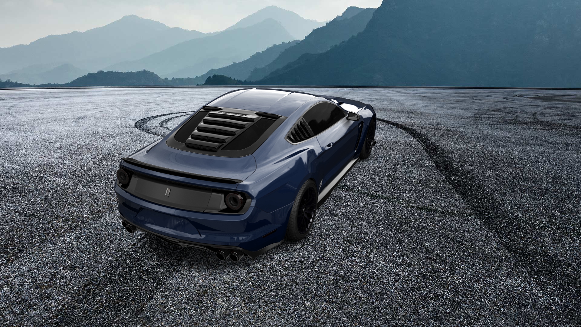 Ford Mustang GT350 2 Door Coupe 2015