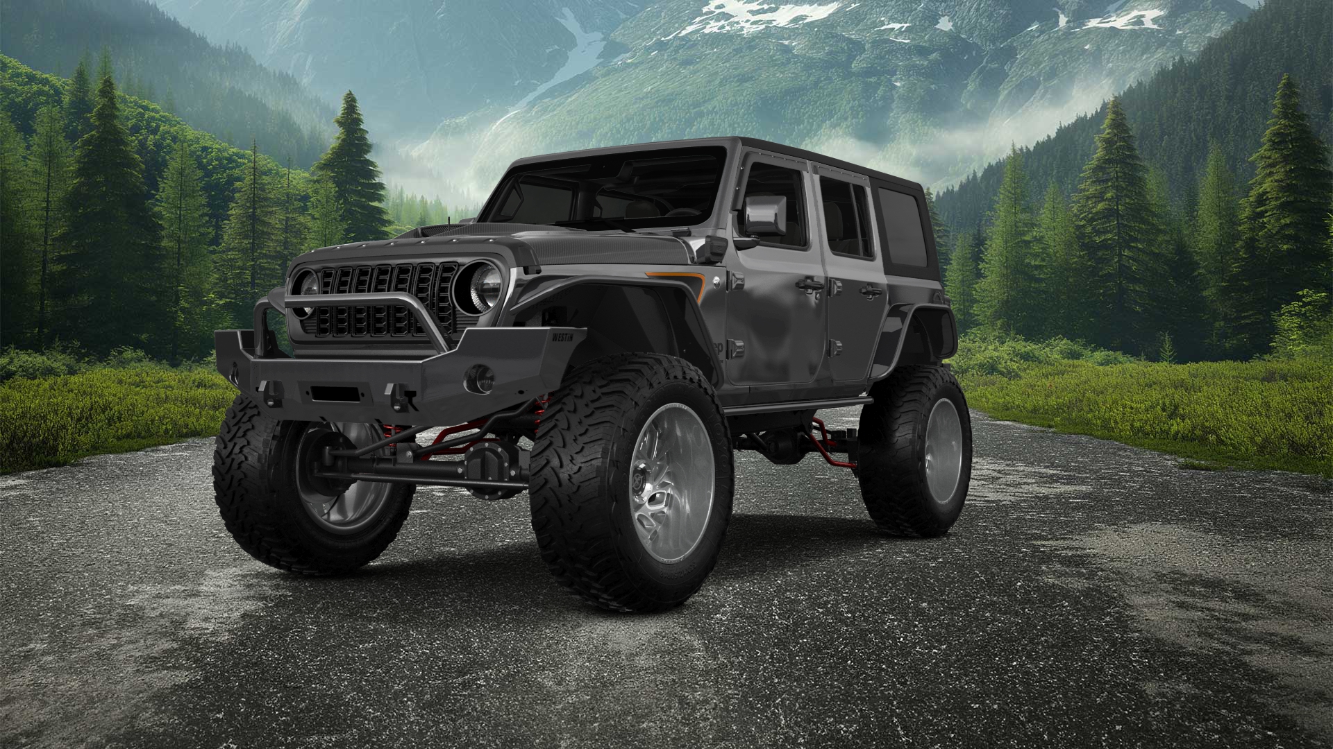 Jeep Wrangler JL 4 Door SUV 2024 Images