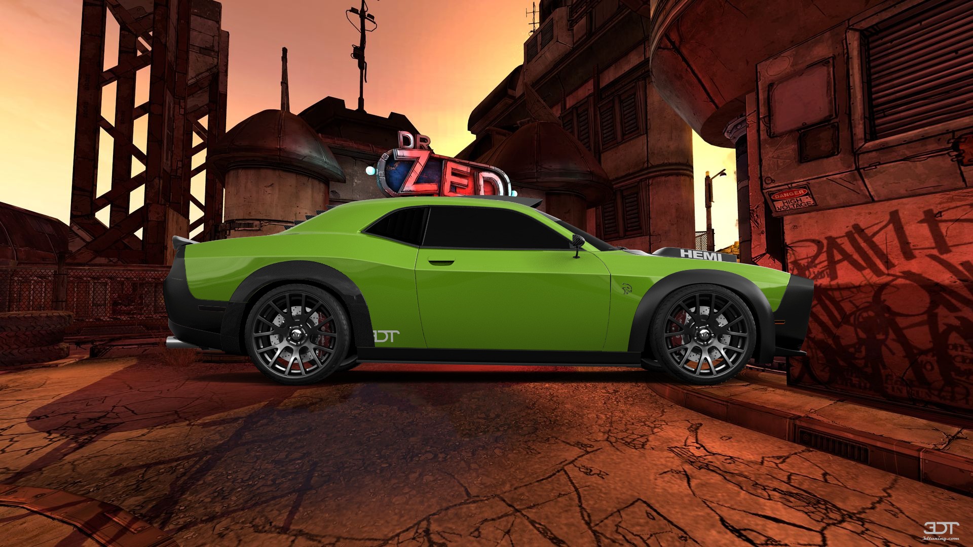 Dodge Challenger 2 Door Coupe 2015 Images