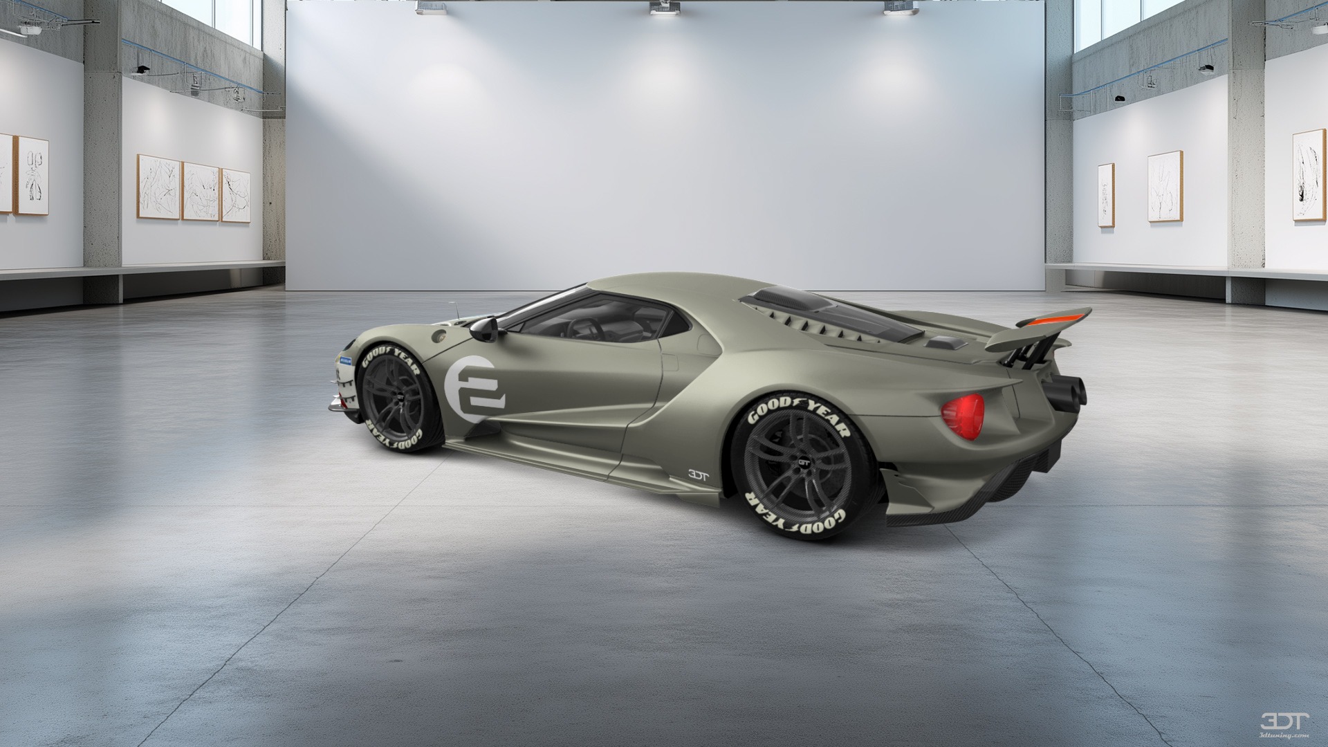 Ford GT 2 Door Coupe 2017 Images