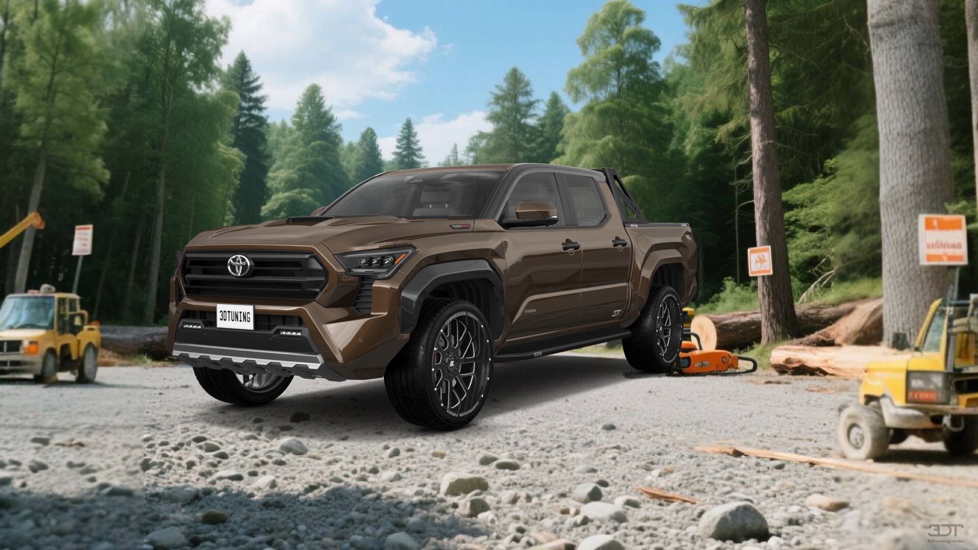 Toyota Tacoma Crew Cab 4 Door pickup truck 2024