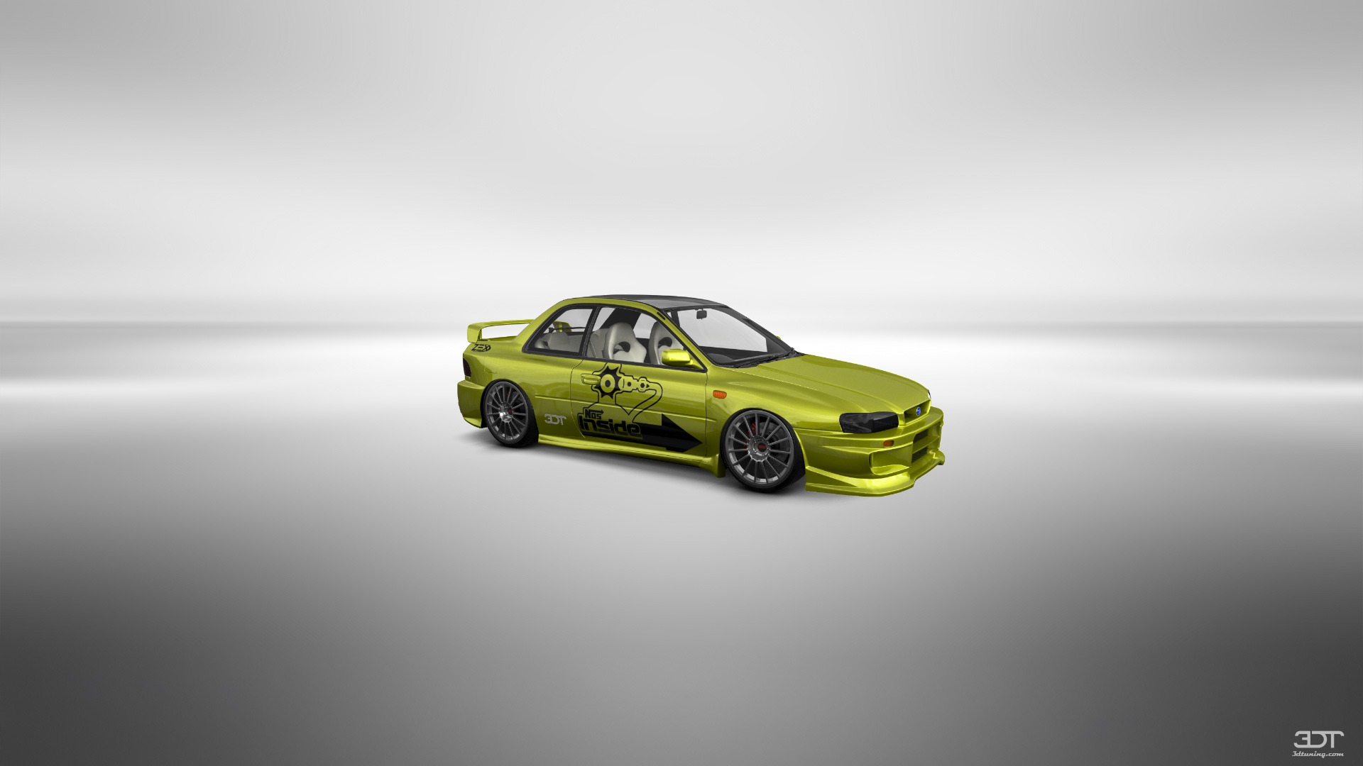 Subaru Impreza WRX STI 22B 2 Door Coupe 2000 tuning