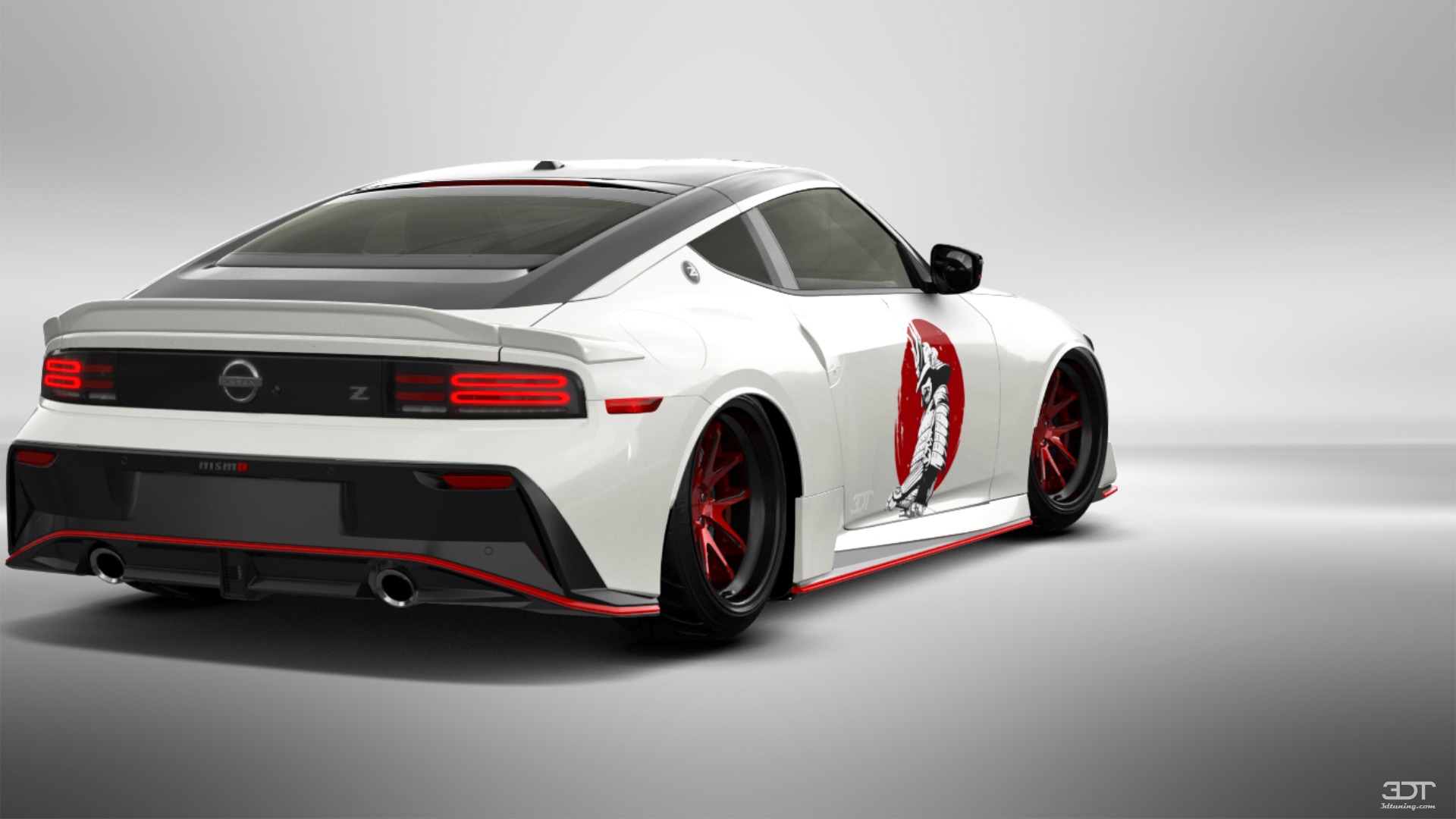 Nissan Z 2 door fastback coupe 2022 tuning