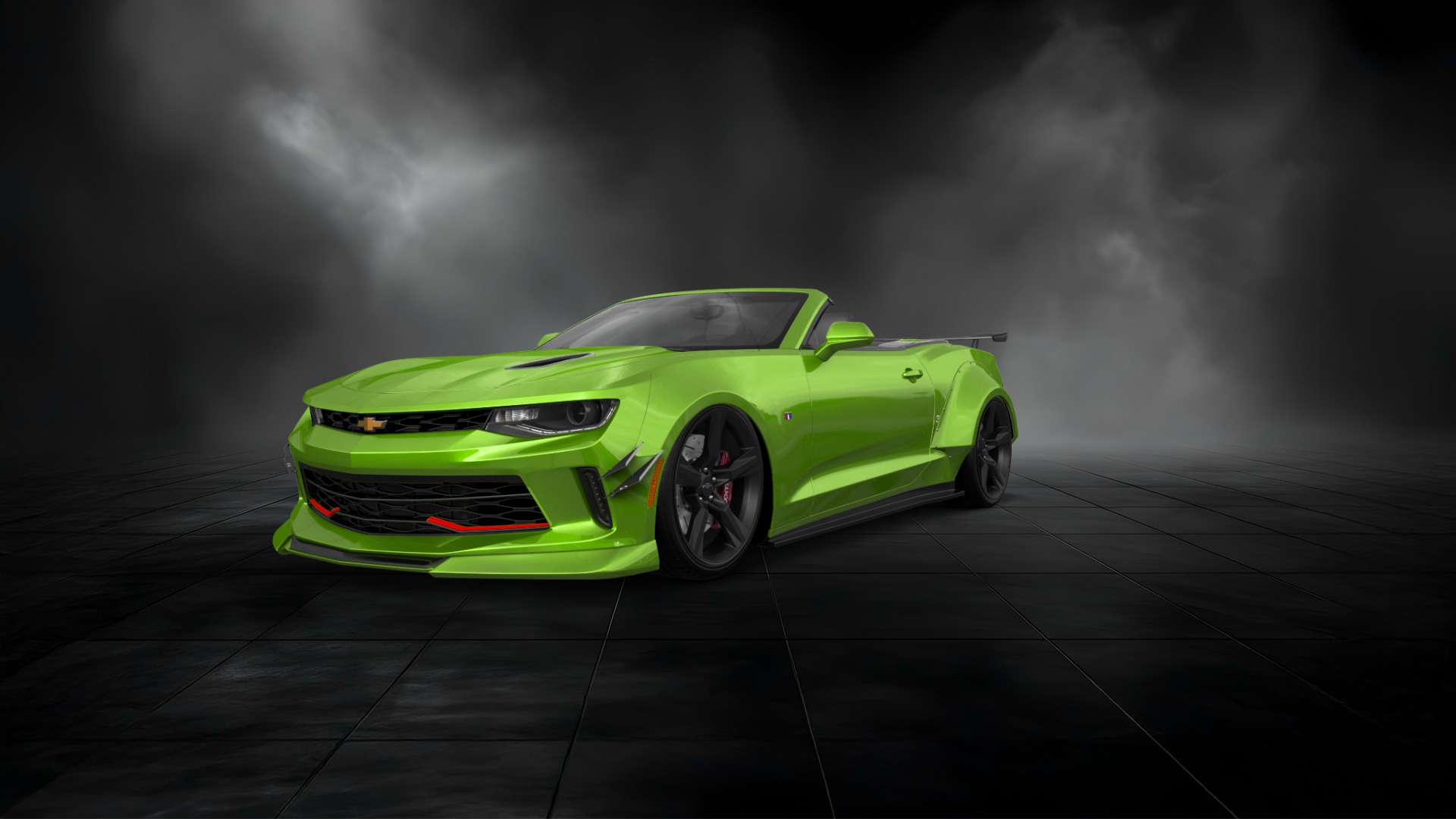 Chevrolet Camaro 2 Door Convertible 2016