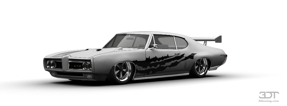 Pontiac GTO 2 Door Coupe 1968