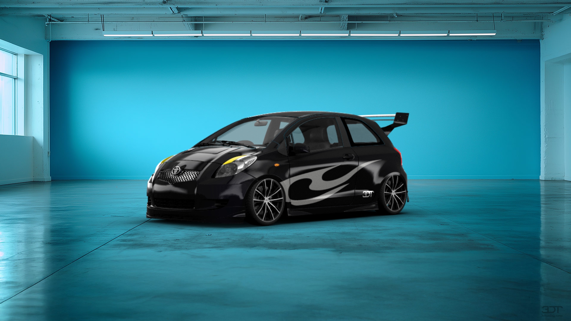 Toyota Yaris S Liftback 2009 tuning