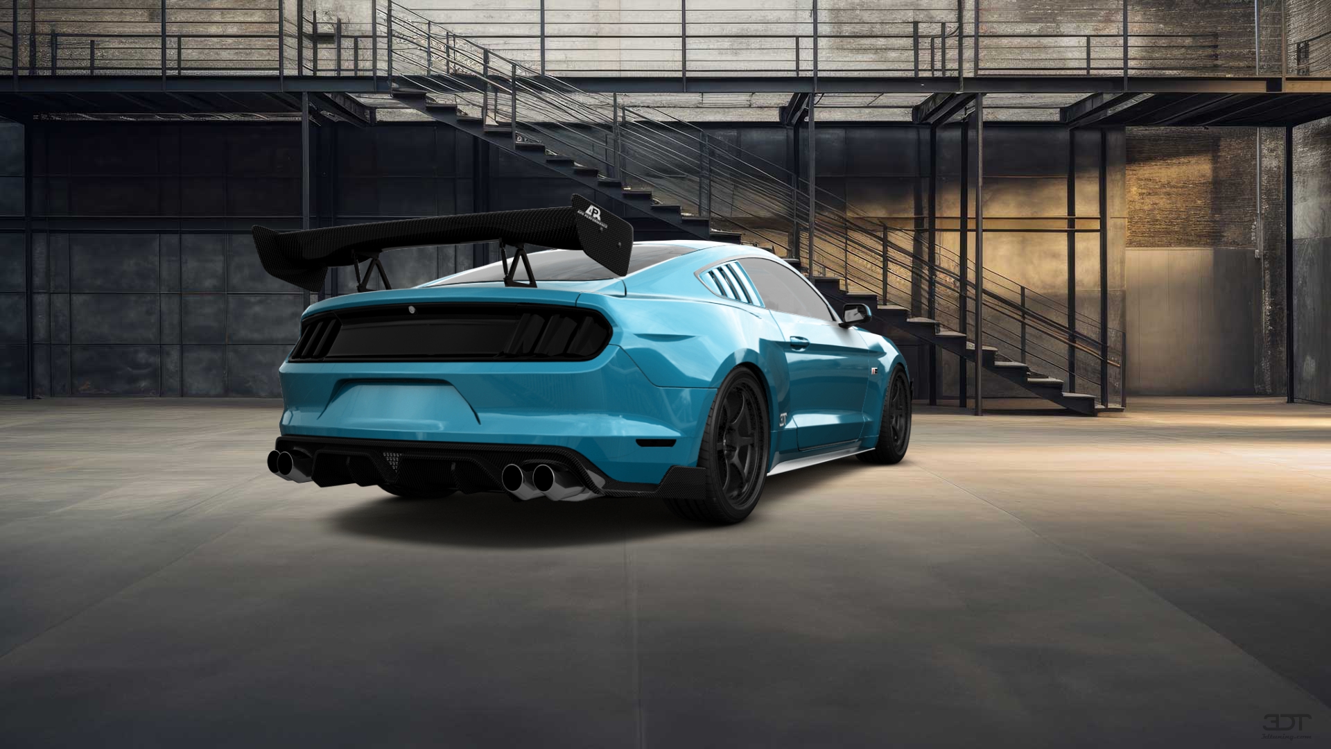 Ford Mustang 2 Door Coupe 2015 tuning