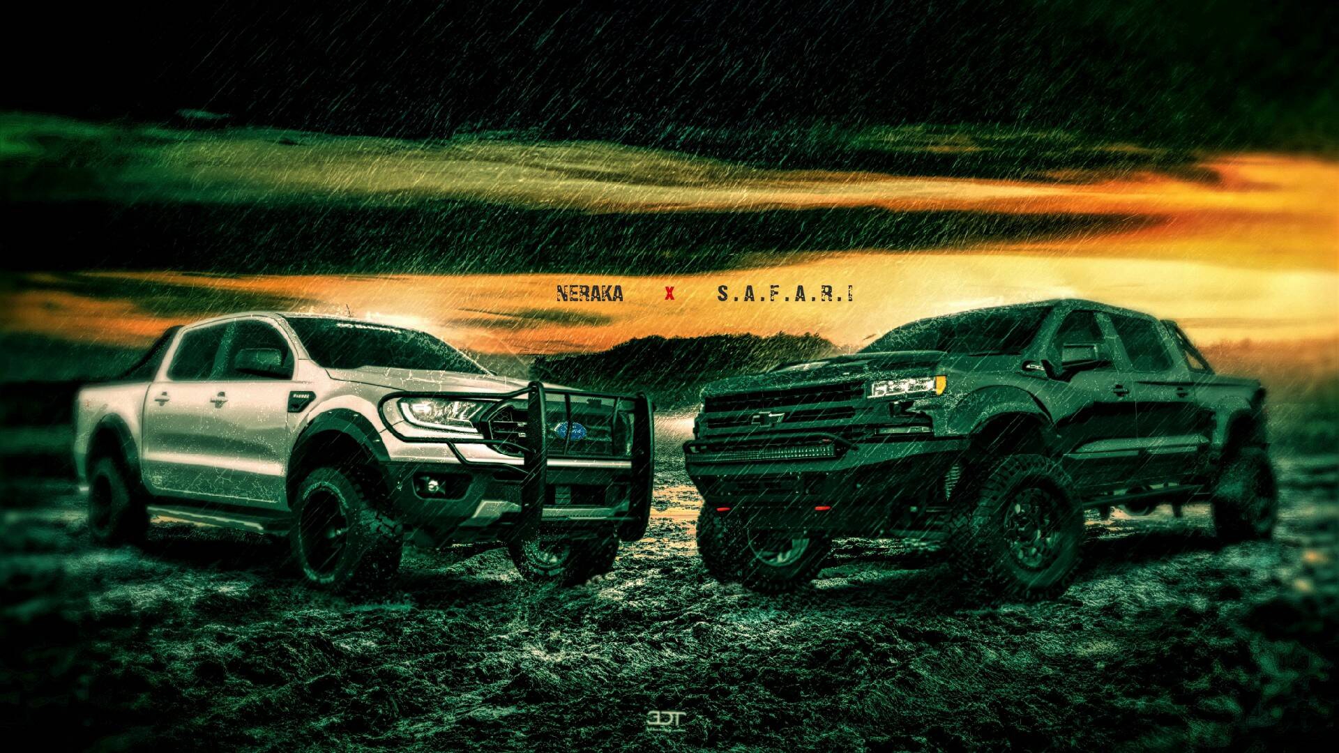 Ford Ranger 4 Door pickup truck 2019