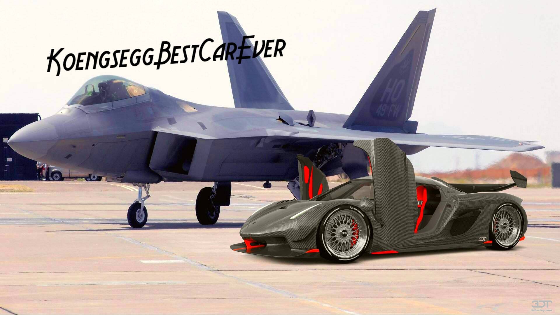 Tuning Koenigsegg Jesko 2 door targa top 2020