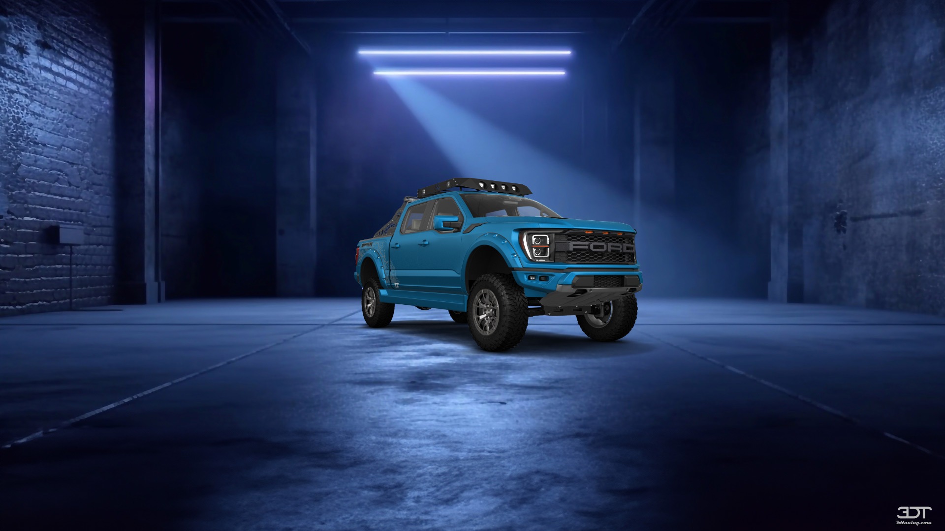 Ford F-150 Raptor 4 Door pickup truck 2021