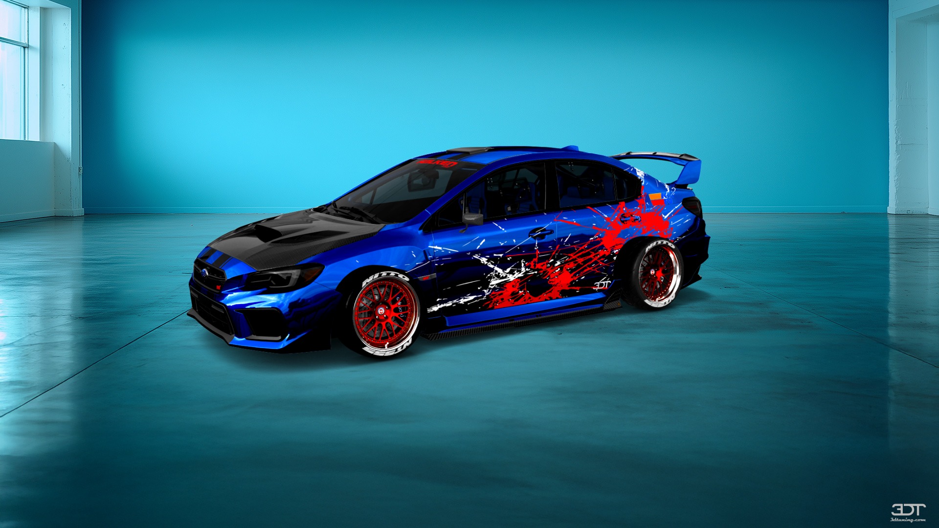 Subaru WRX 4 Door Saloon 2018 Images