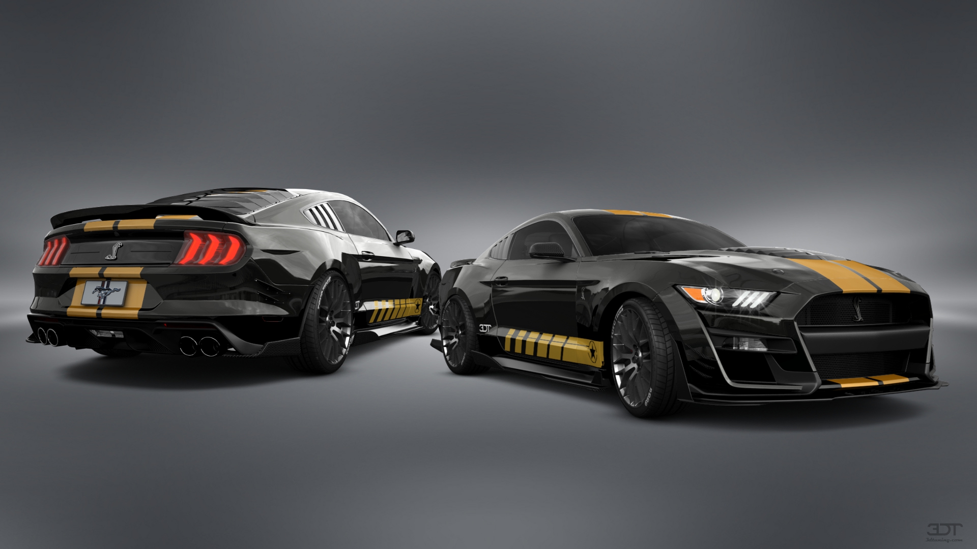 Ford Mustang GT500 2 Door Coupe 2020 tuning