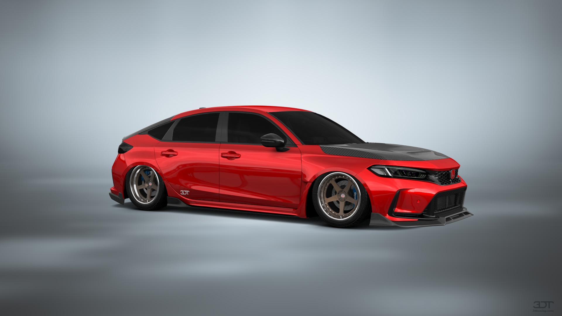 Honda Civic Type R 5 Door Liftback 2022 tuning