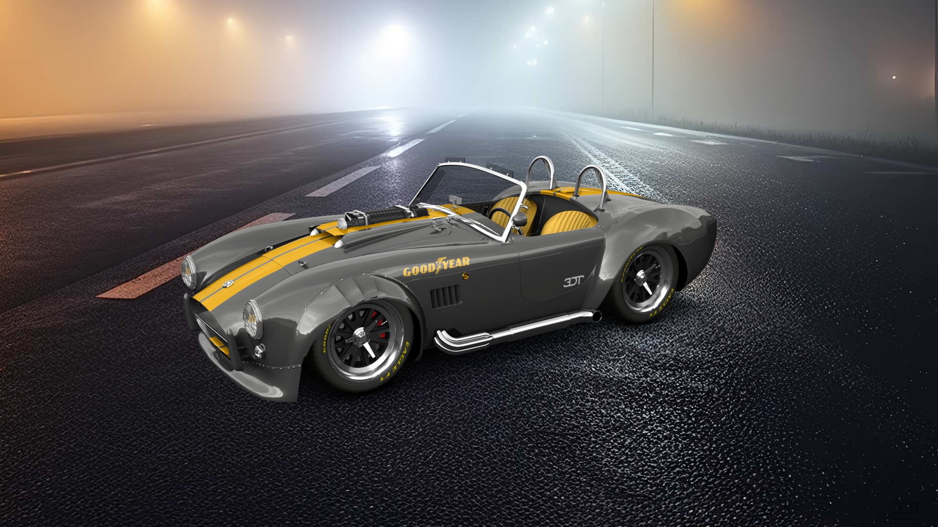 AC Cobra Classic Roadster 1962