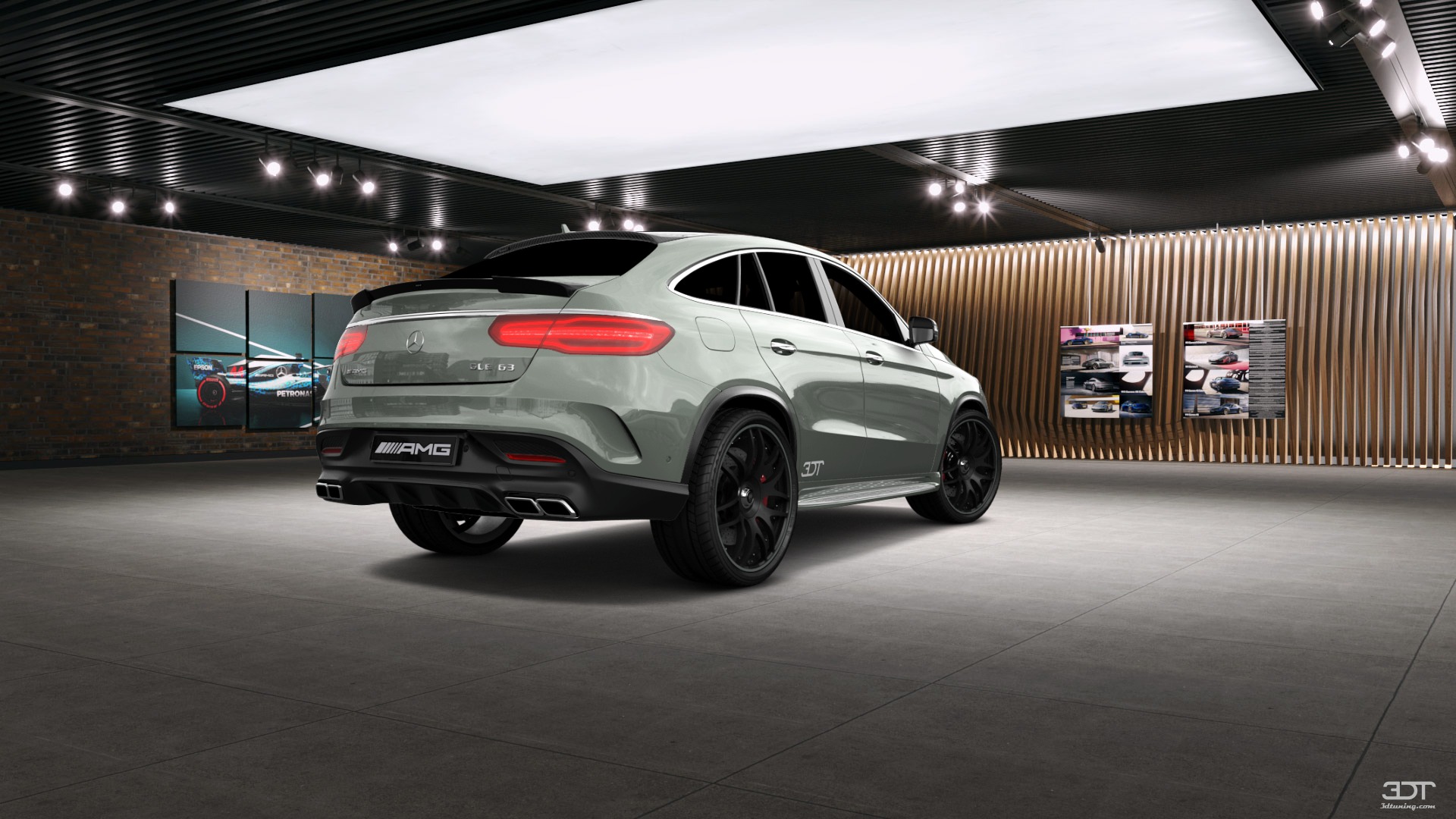 Mercedes GLE Coupe SUV 2016