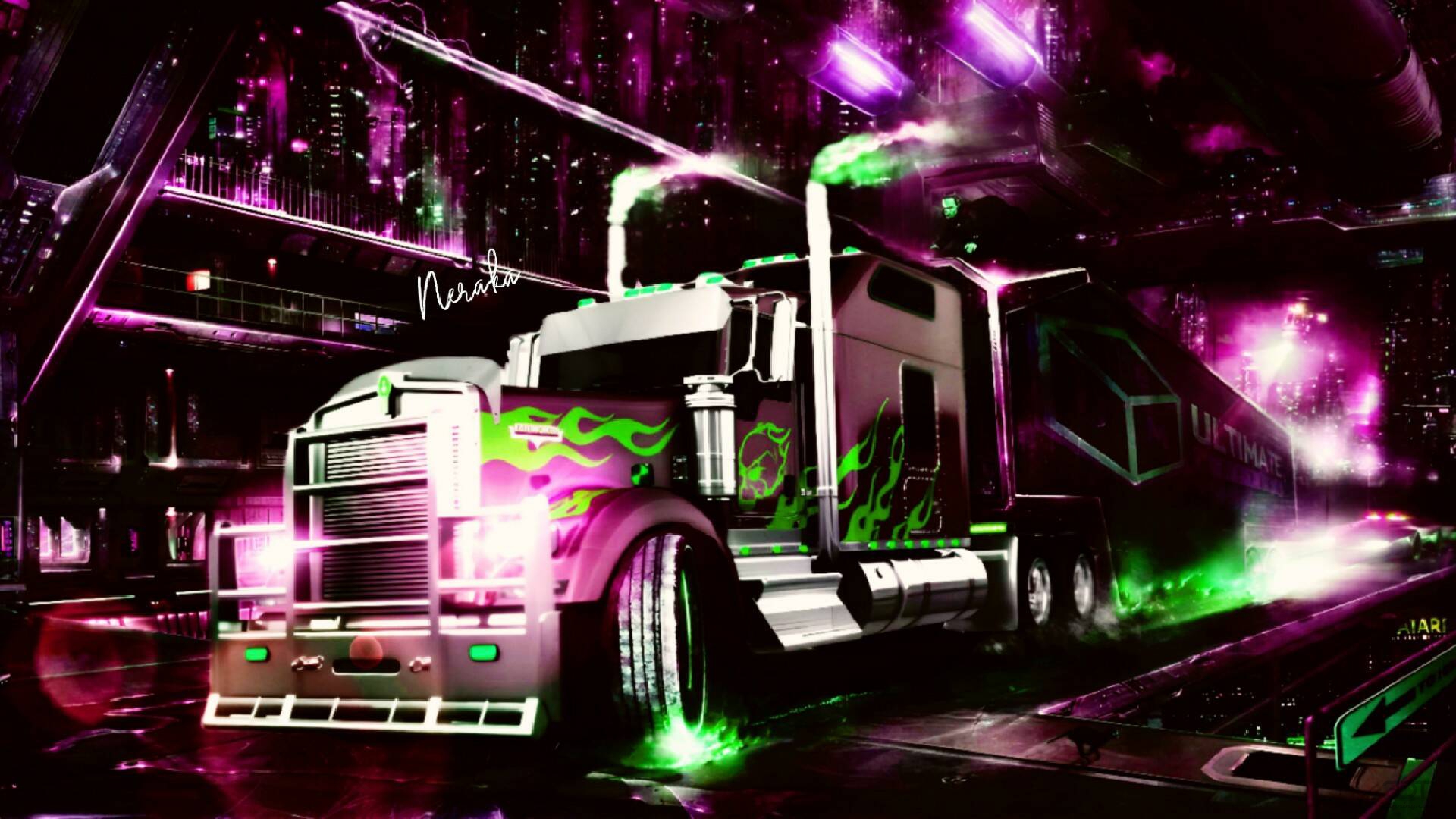 Kenworth W900 Sleeper Cab Truck 2015 Изображения