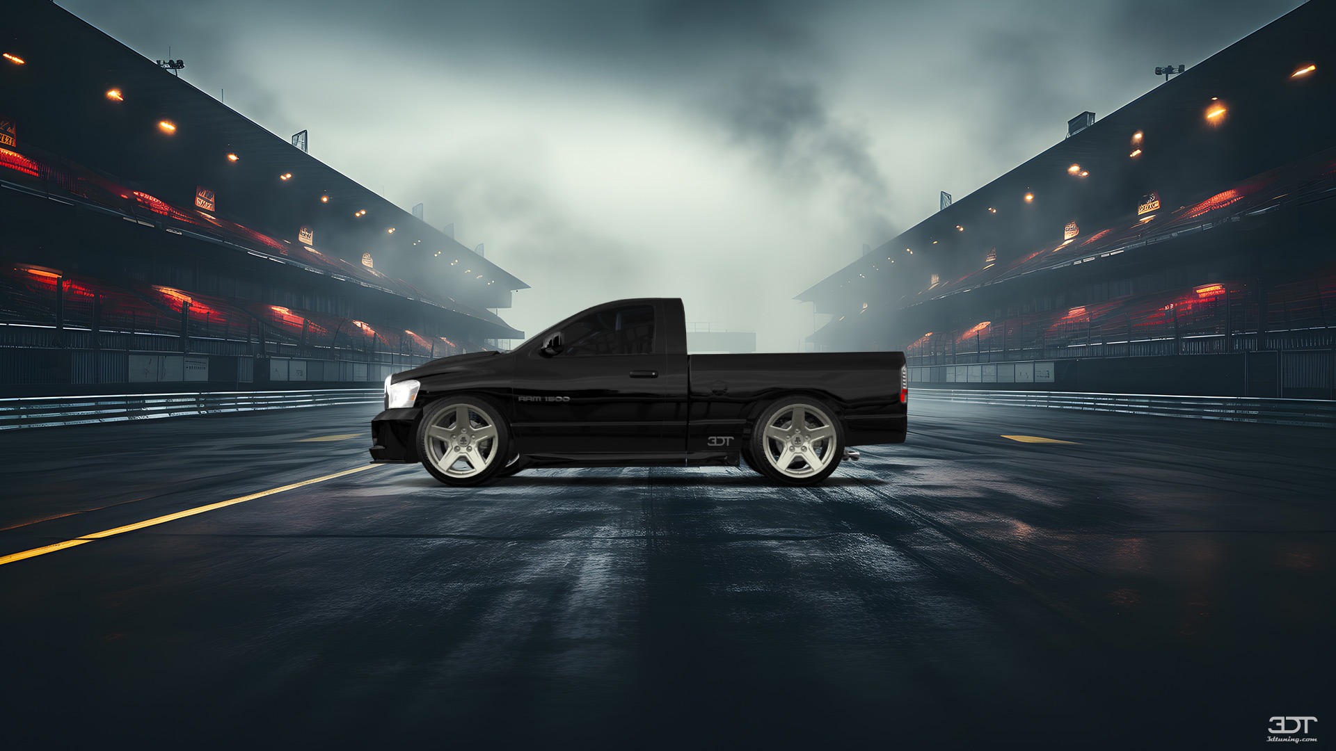 Dodge Ram 1500 6.4 ft box Regular Cab 2 Door pickup truck 2006 Images