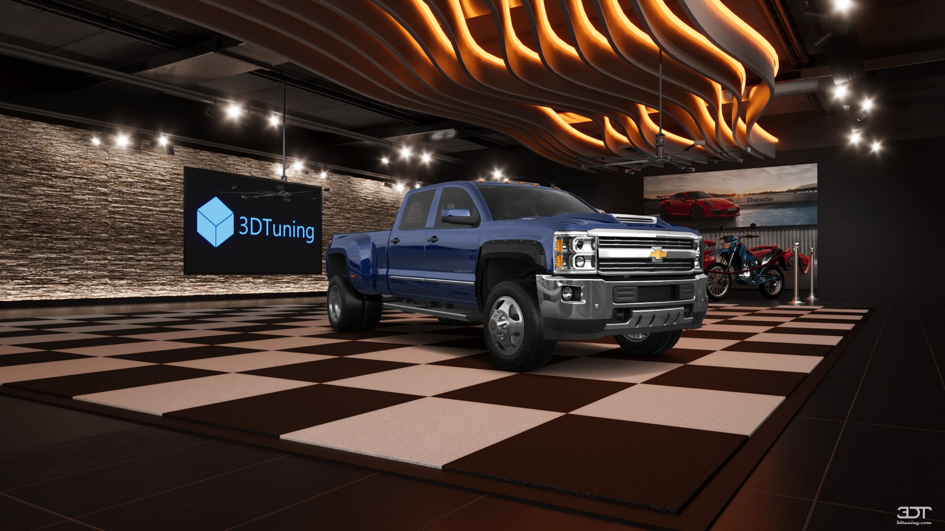 Chevrolet Silverado 3500 4 Door pickup truck 2015