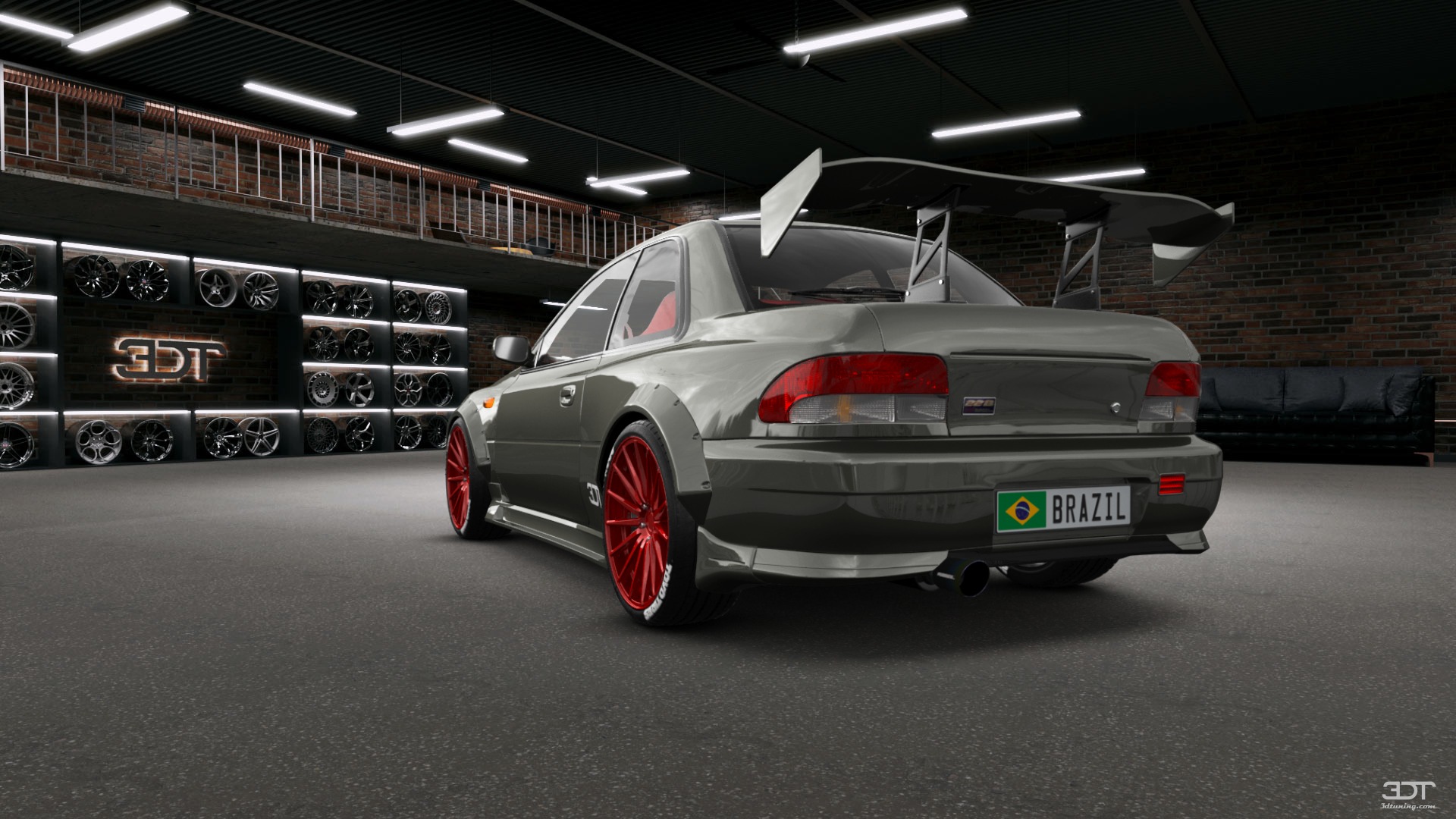 Subaru Impreza WRX STI 22B 2 Door Coupe 2000