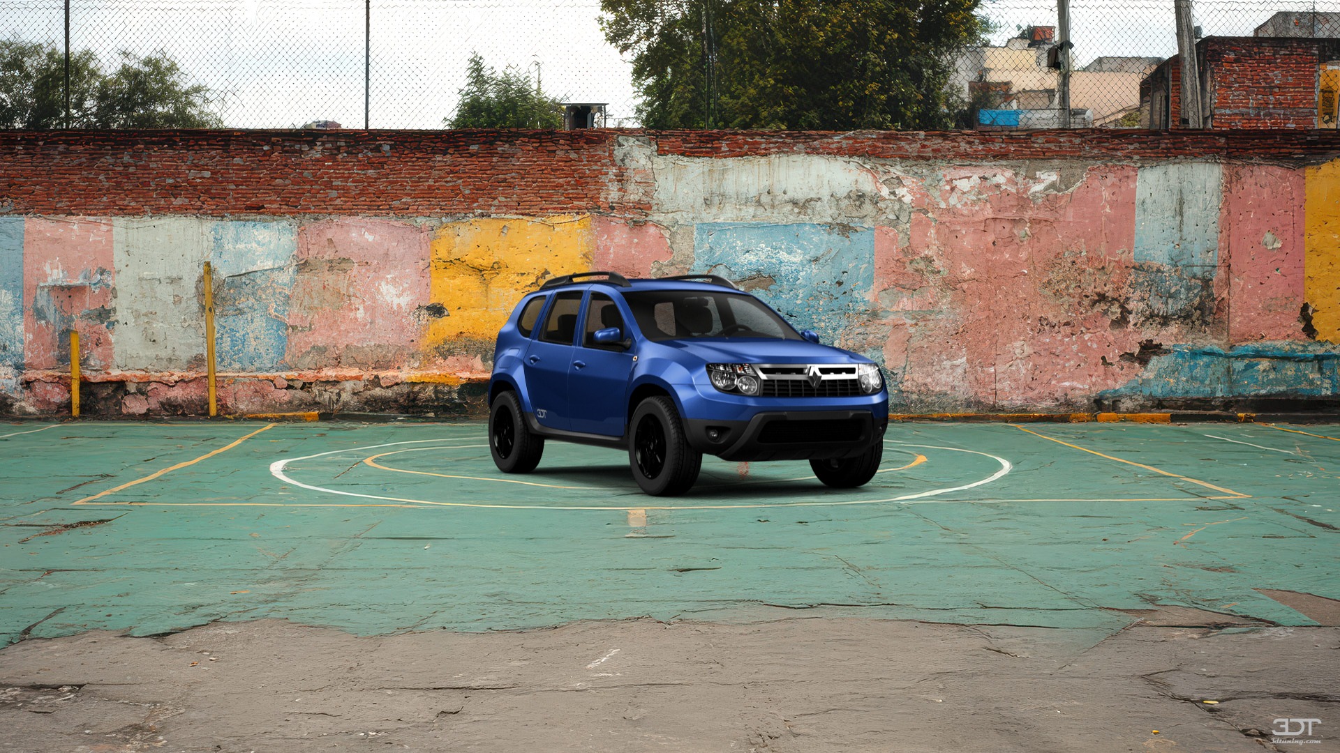 Renault Duster Crossover 2012 tuning