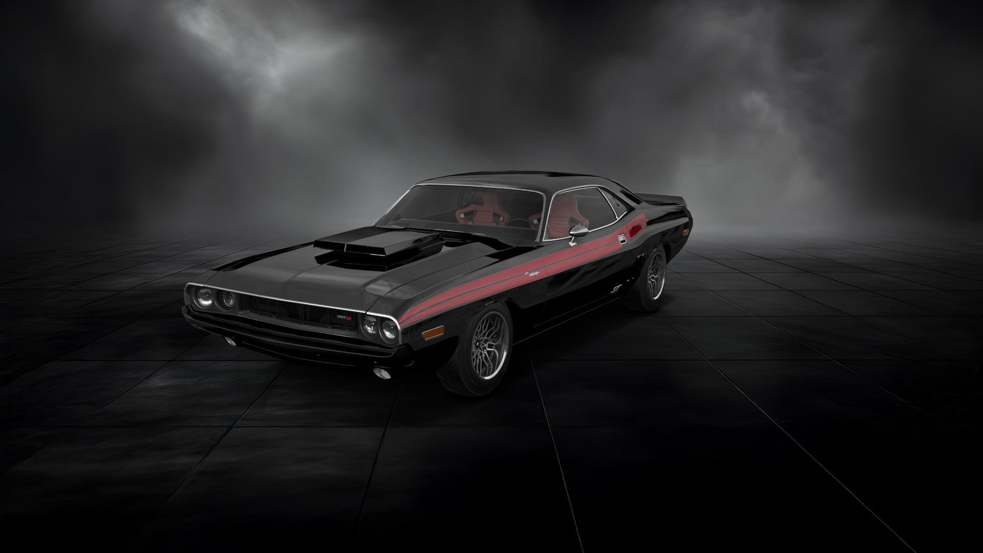 Dodge Challenger 2 Door Coupe 1970
