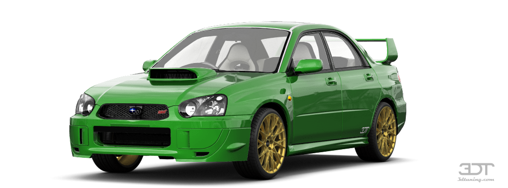Tuning Subaru Impreza Sedan 2005